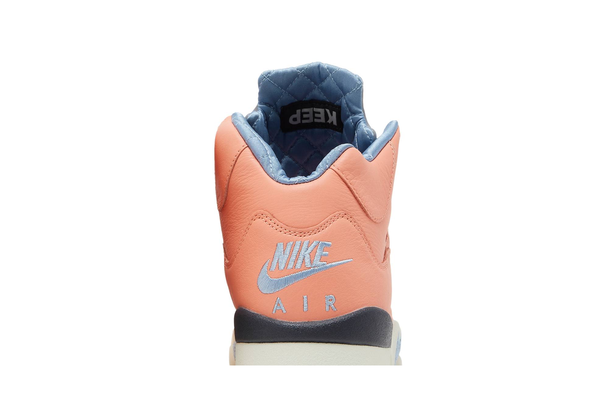 DJ Khaled x Air Jordan 5 We The Best Crimson Bliss DV4982-641 Nicesnk