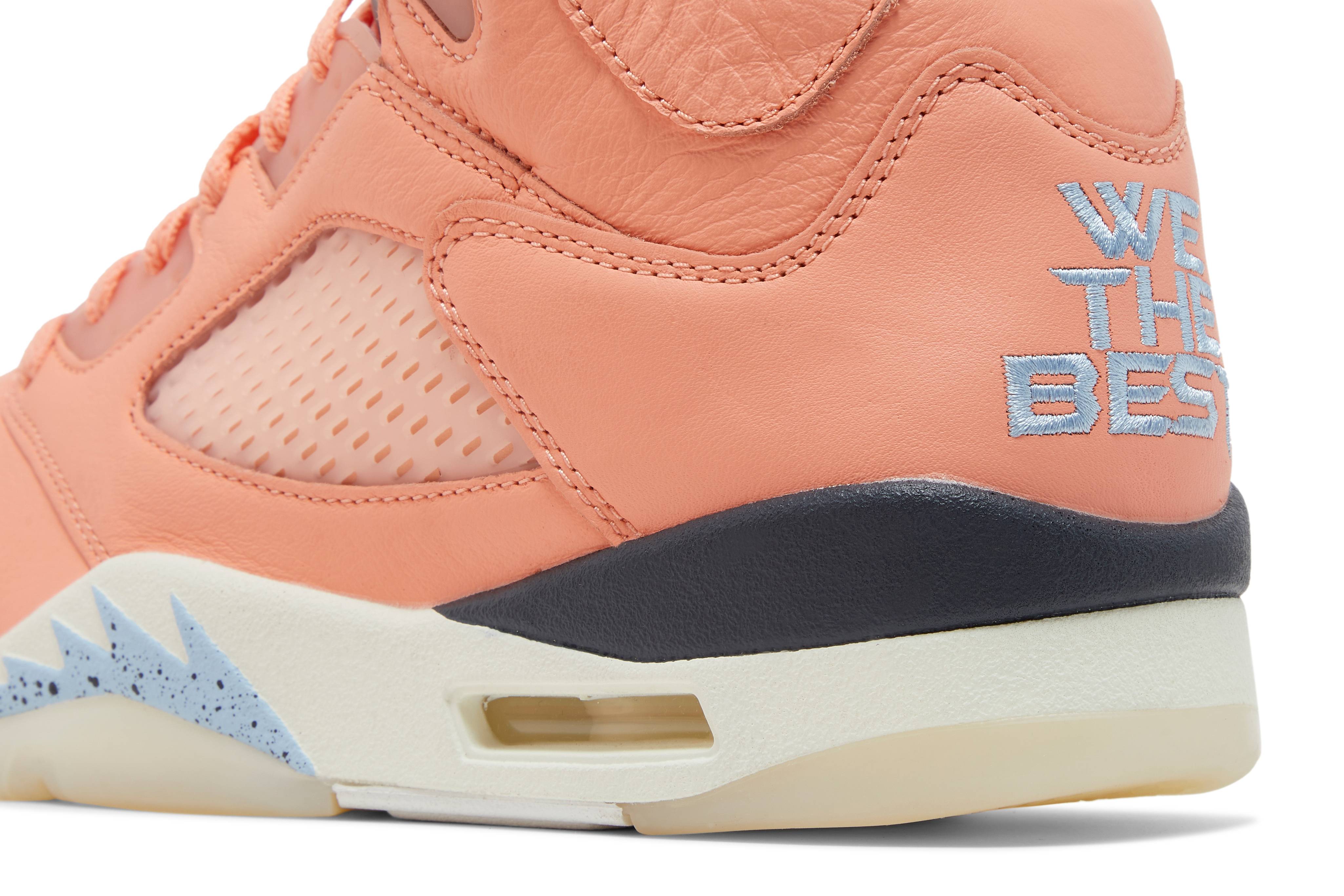 DJ Khaled x Air Jordan 5 We The Best Crimson Bliss DV4982-641 Nicesnk