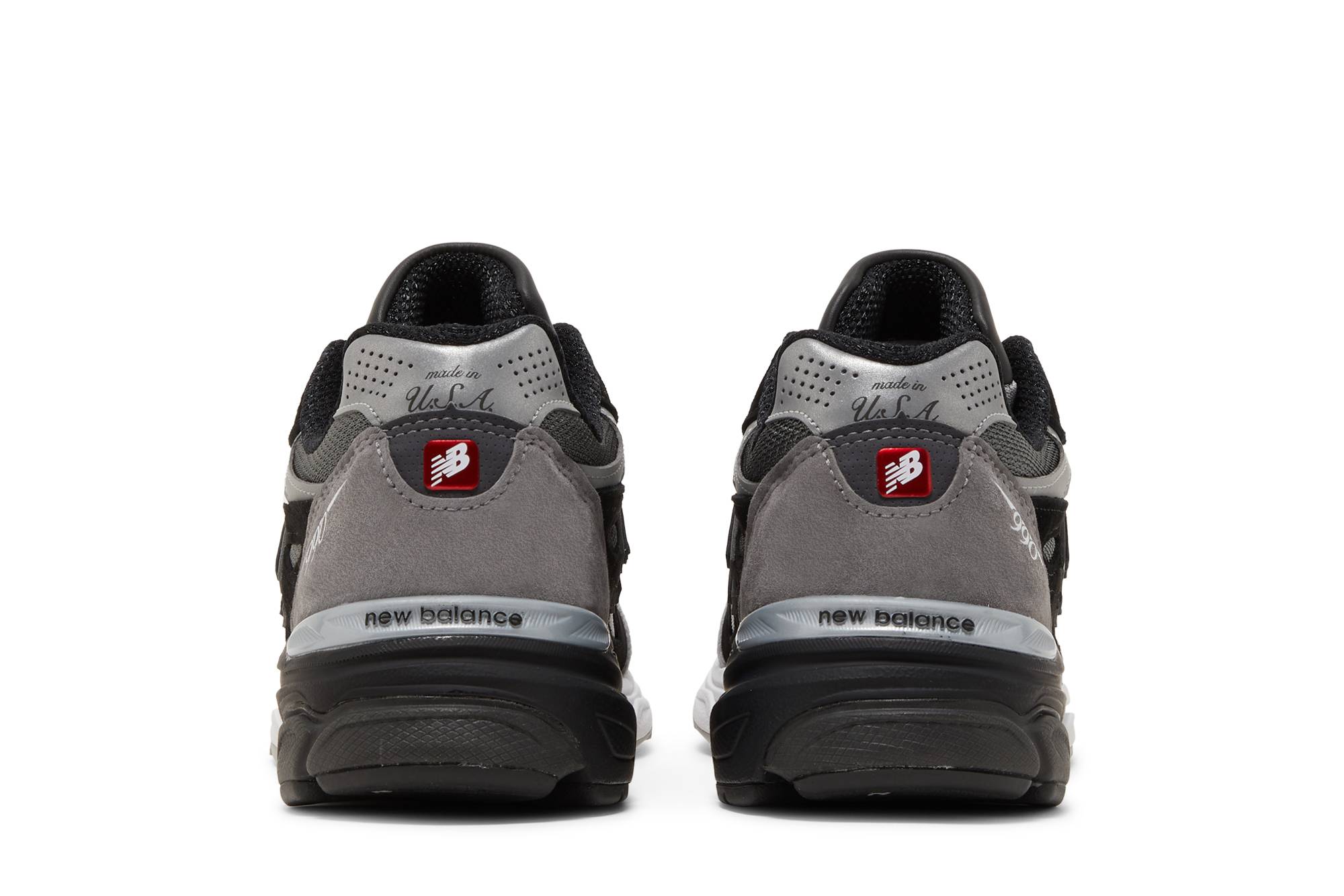 DTLR x New Balance 990v3 Made in USA GR3YSCALE M990DL3 Nicesnk