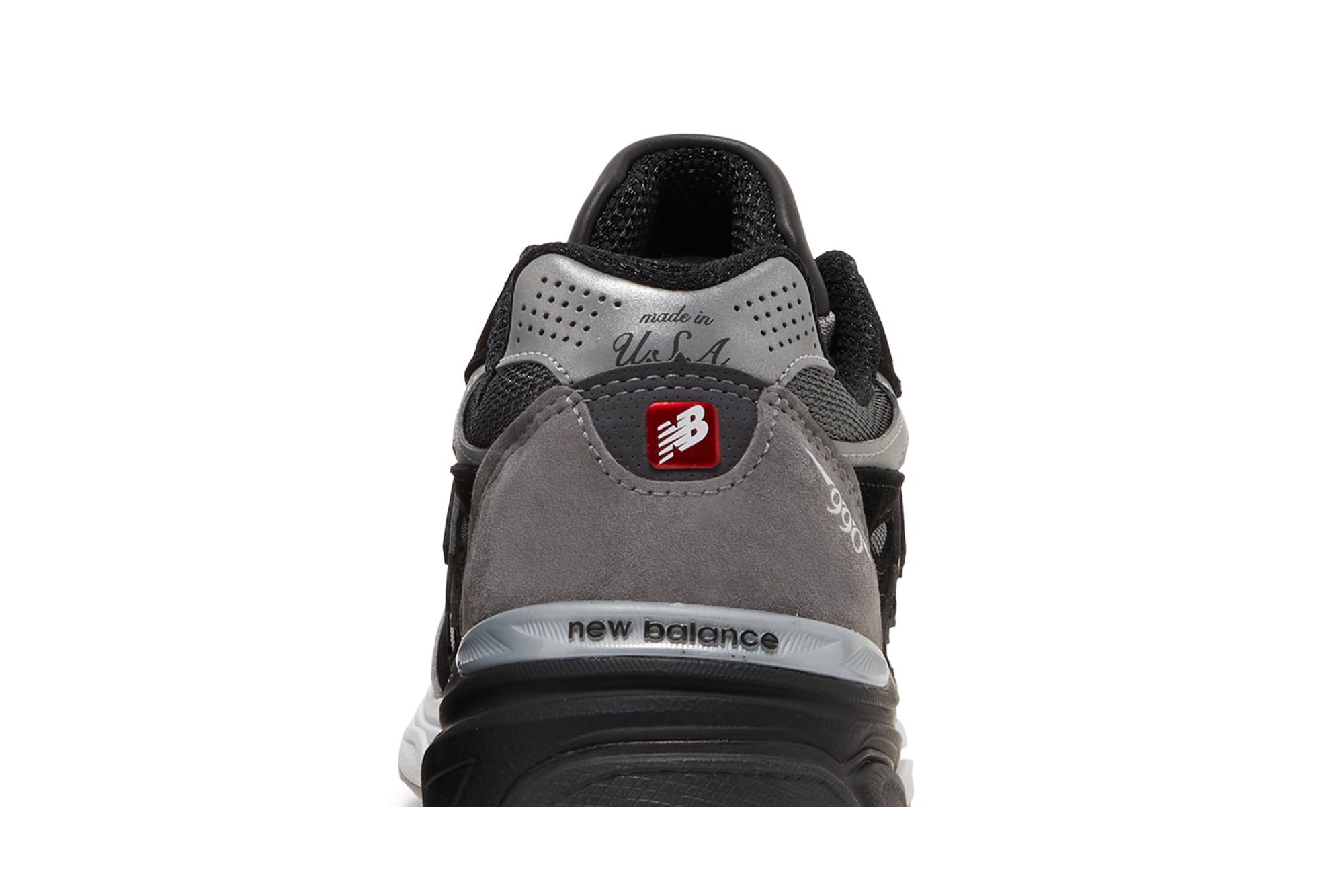 DTLR x New Balance 990v3 Made in USA GR3YSCALE M990DL3 Nicesnk
