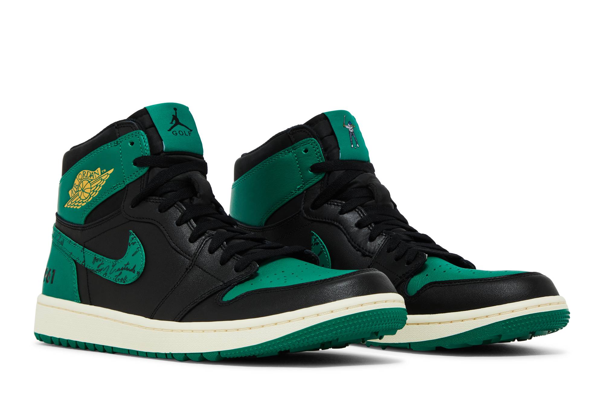 Eastside Golf x Air Jordan 1 High Golf ‘1961’ FJ0849-001