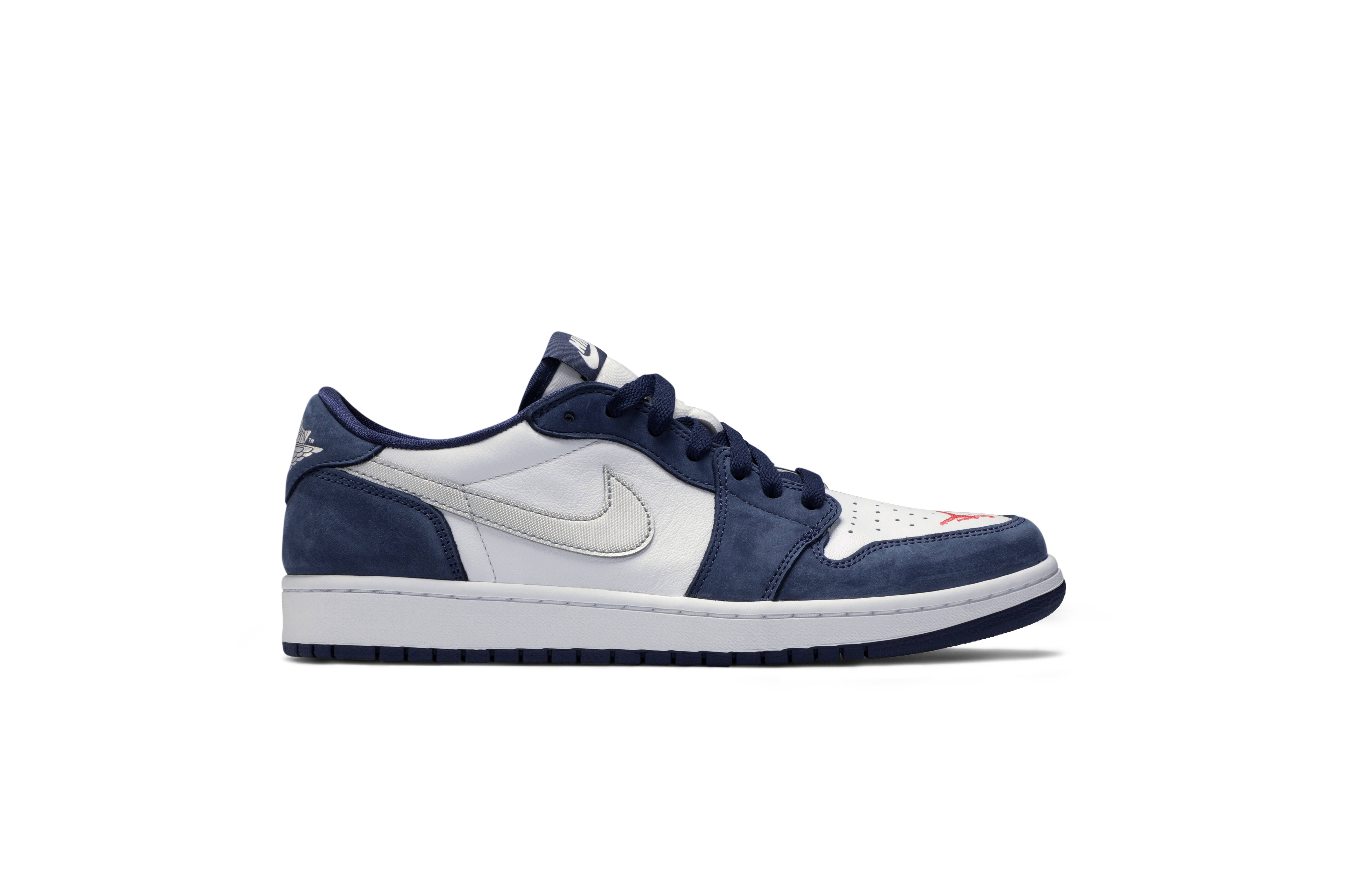 Eric Koston x Air Jordan 1 Low SB Midnight Navy CJ7891-400 Nicesnk