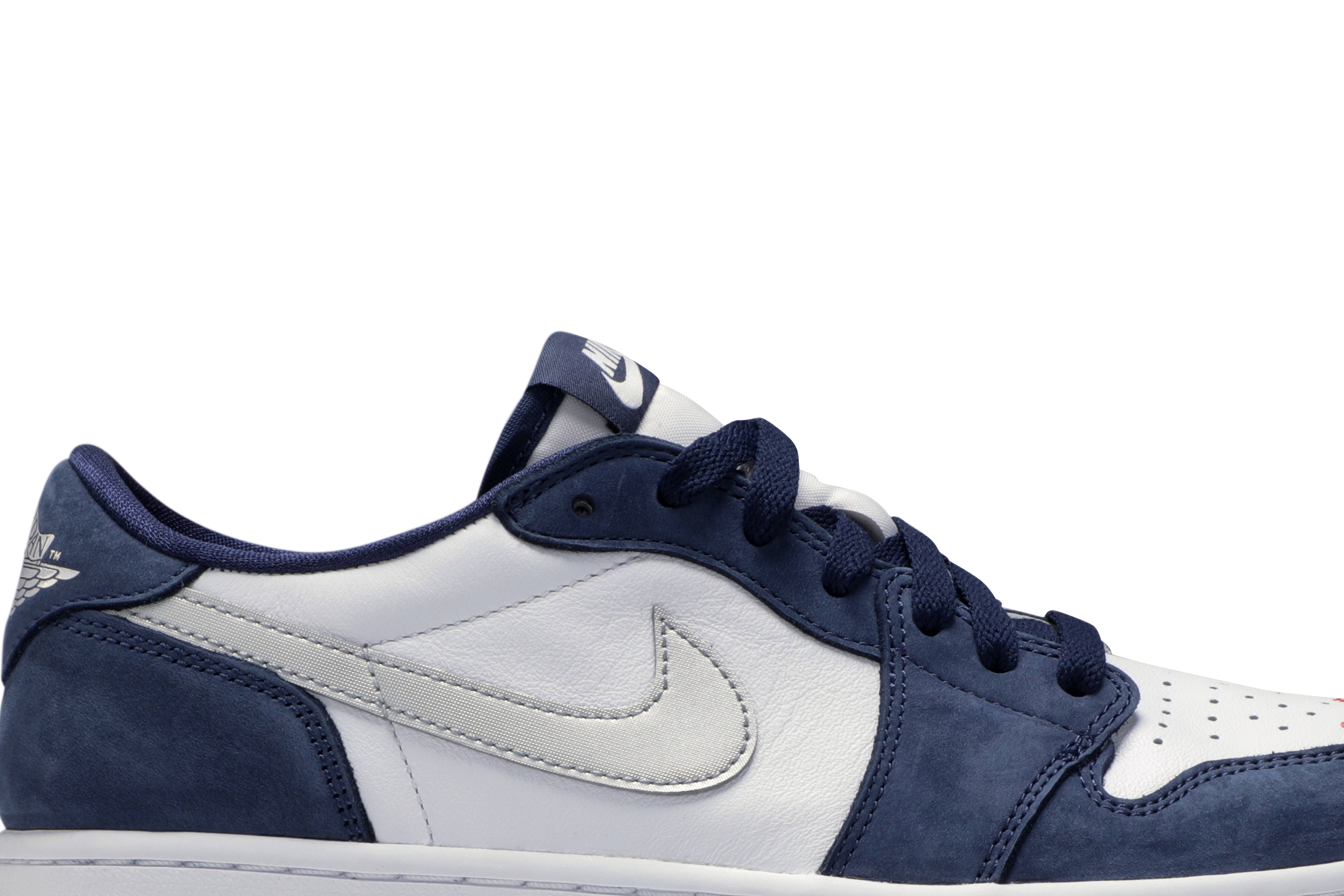 Eric Koston x Air Jordan 1 Low SB Midnight Navy CJ7891-400 Nicesnk