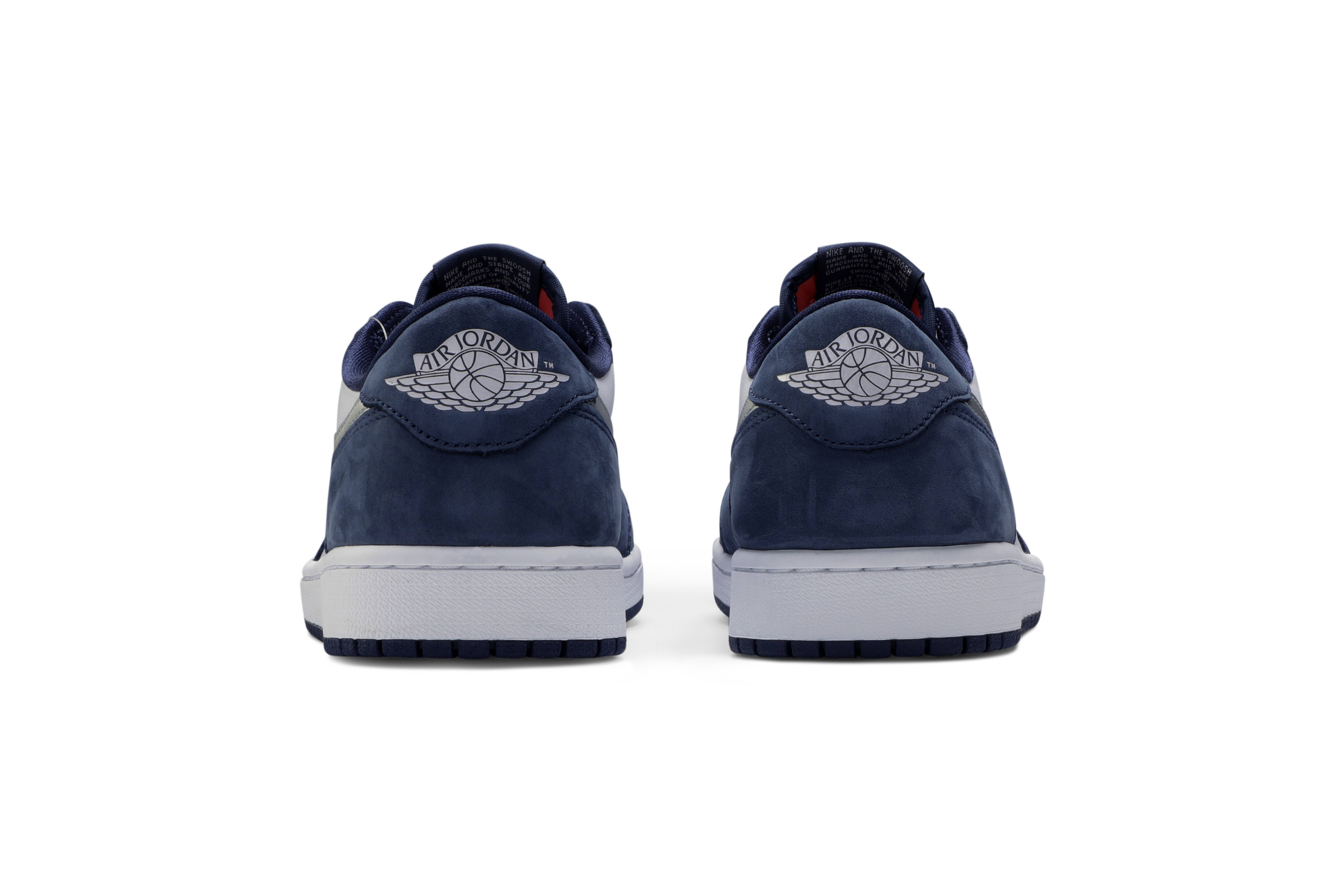 Eric Koston x Air Jordan 1 Low SB Midnight Navy CJ7891-400 Nicesnk