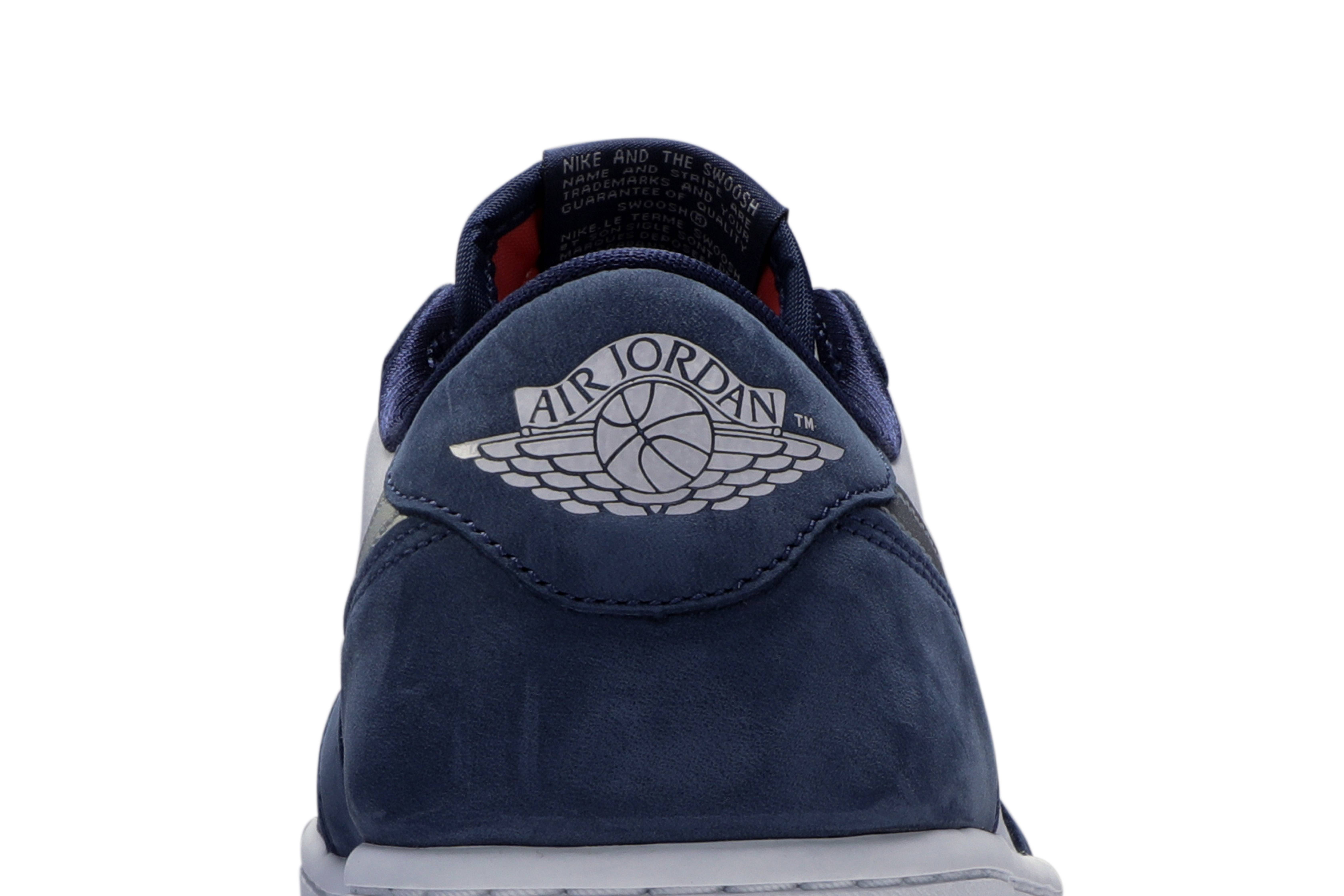 Eric Koston x Air Jordan 1 Low SB Midnight Navy CJ7891-400 Nicesnk