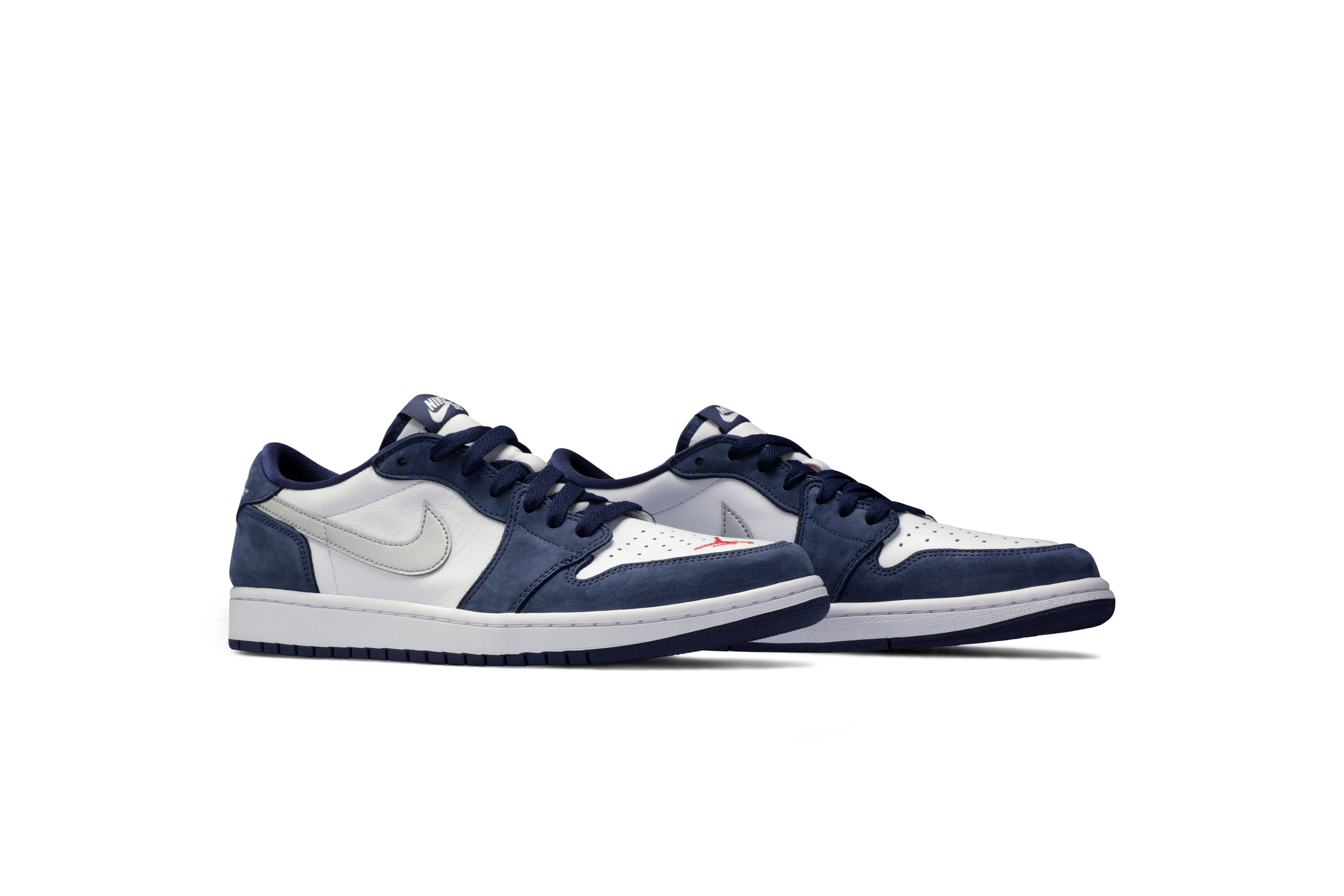 Eric Koston x Air Jordan 1 Low SB Midnight Navy CJ7891-400 Nicesnk