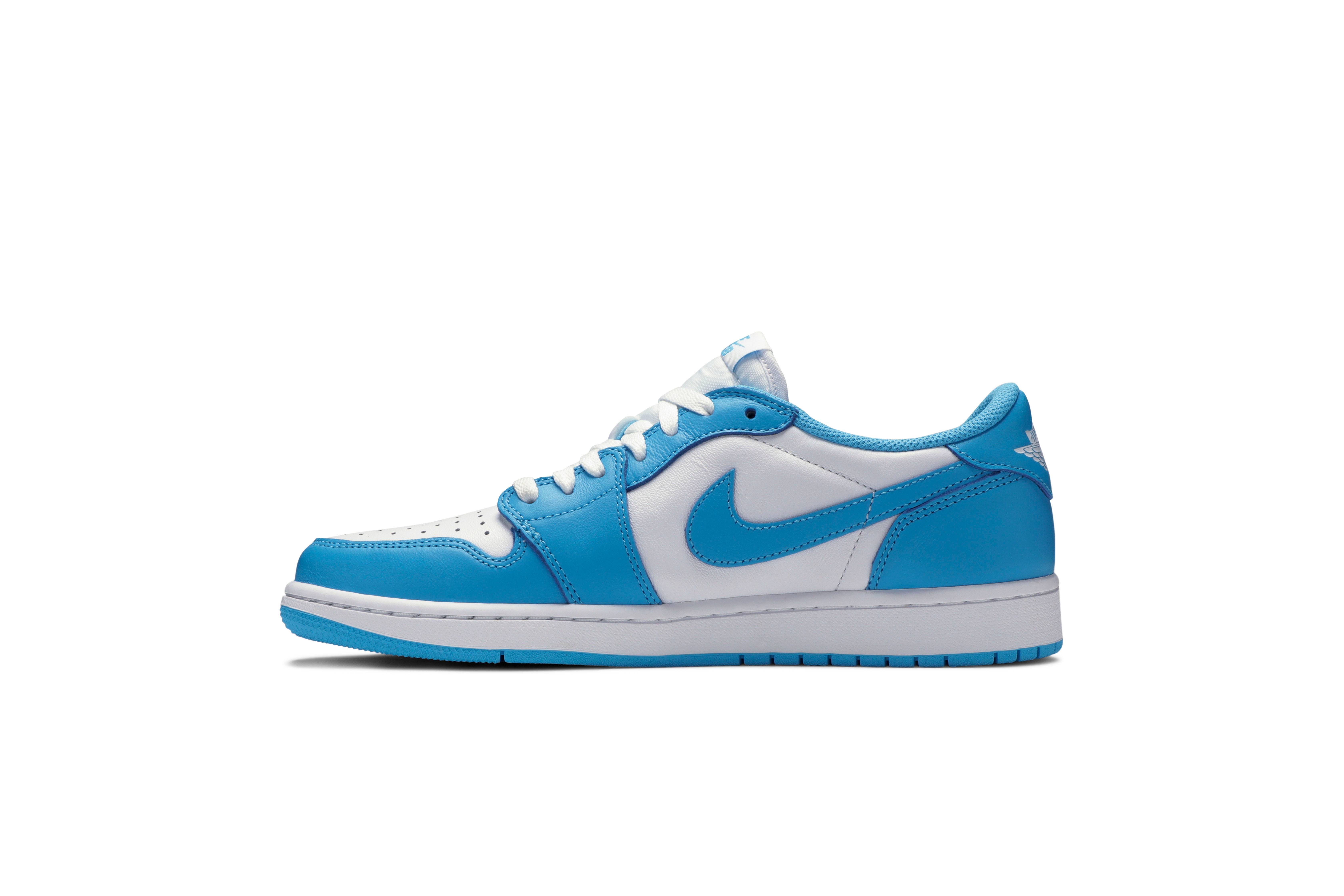 Eric Koston x Air Jordan 1 Low SB Powder Blue CJ7891-401 Nicesnk