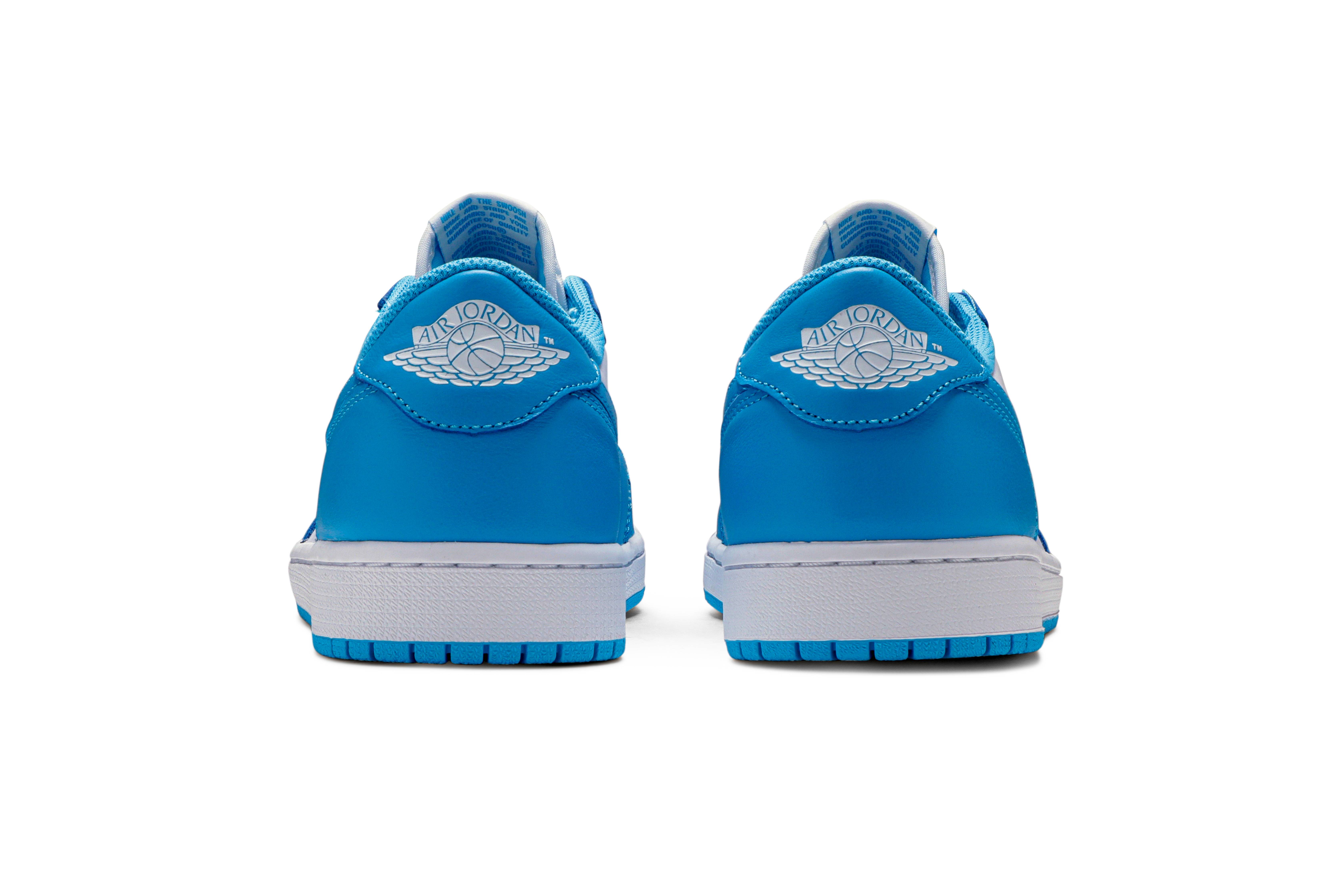 Eric Koston x Air Jordan 1 Low SB Powder Blue CJ7891-401 Nicesnk