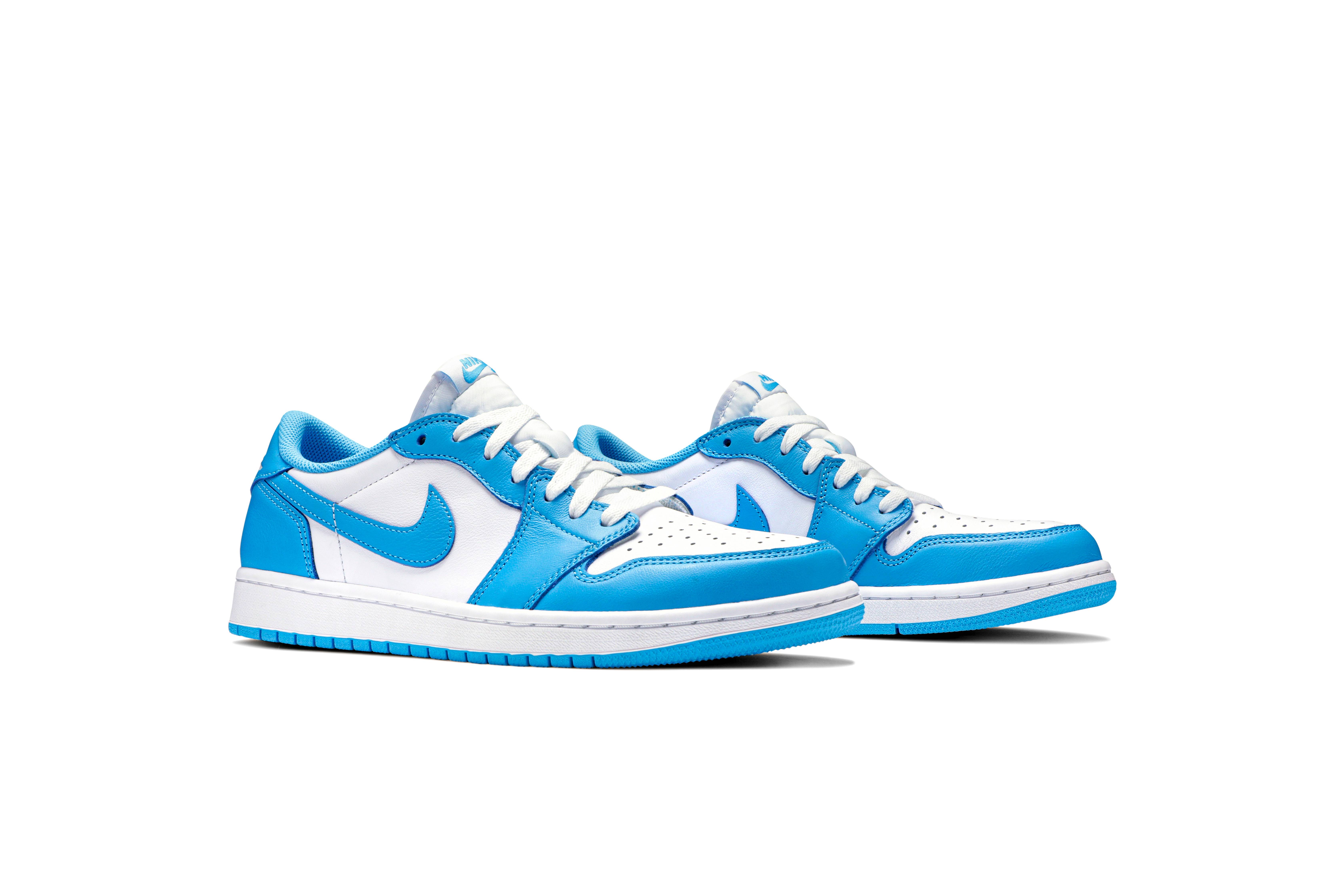 Eric Koston x Air Jordan 1 Low SB Powder Blue CJ7891-401 Nicesnk