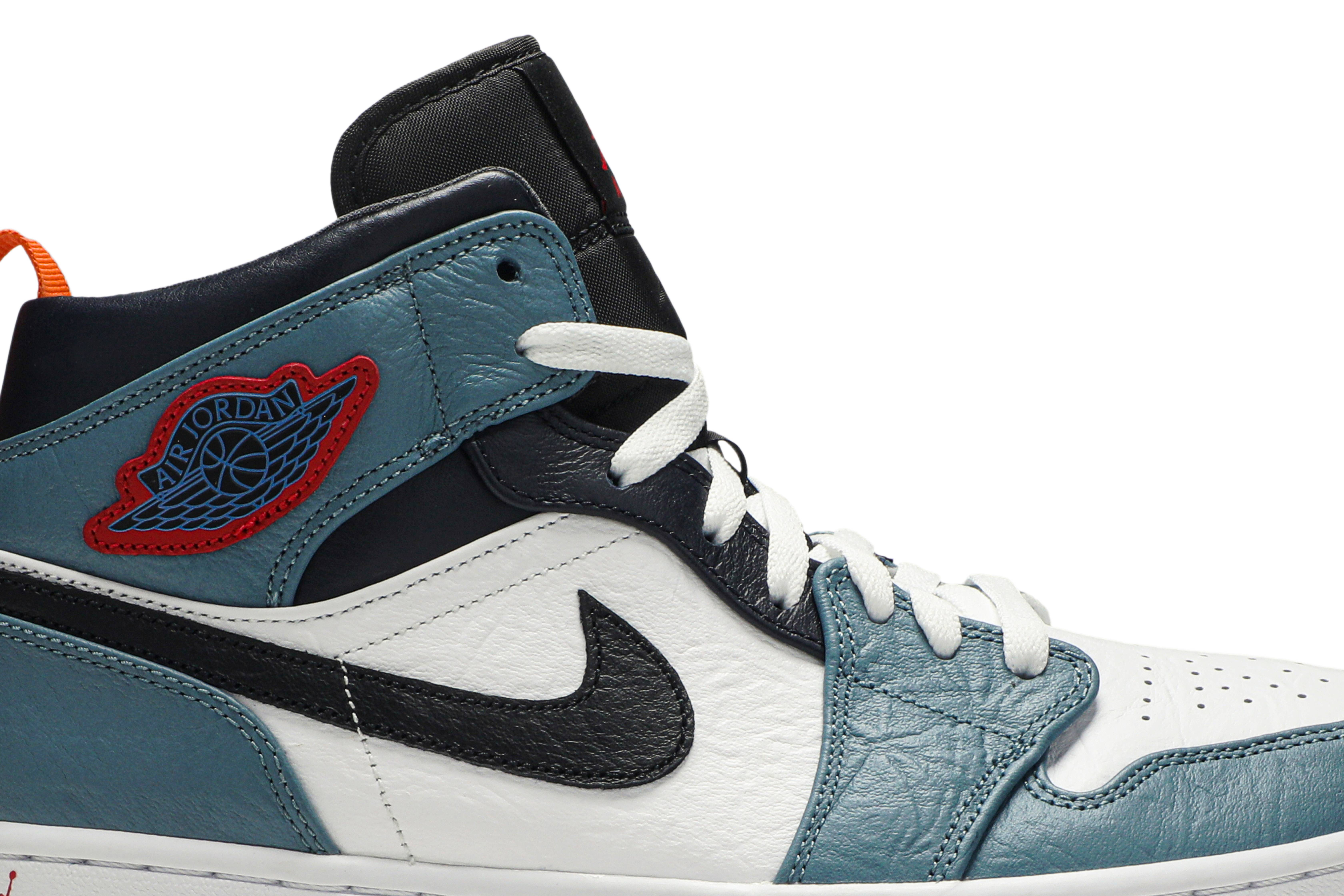 F**etasm x air jordan 1 mid fearless cu2802-100 nicesnk