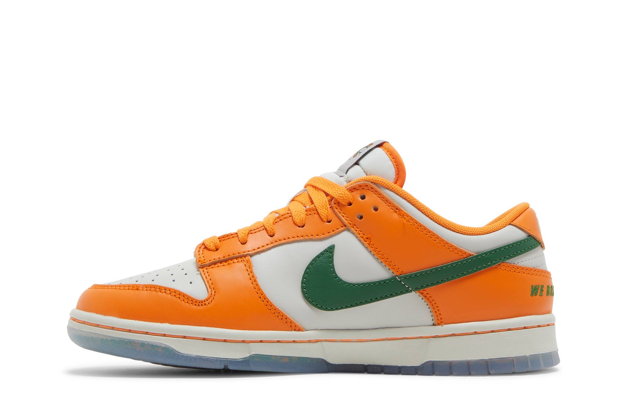 Florida A&M University x Nike Dunk Low We Bragg Different DR6188-800 Nicesnk
