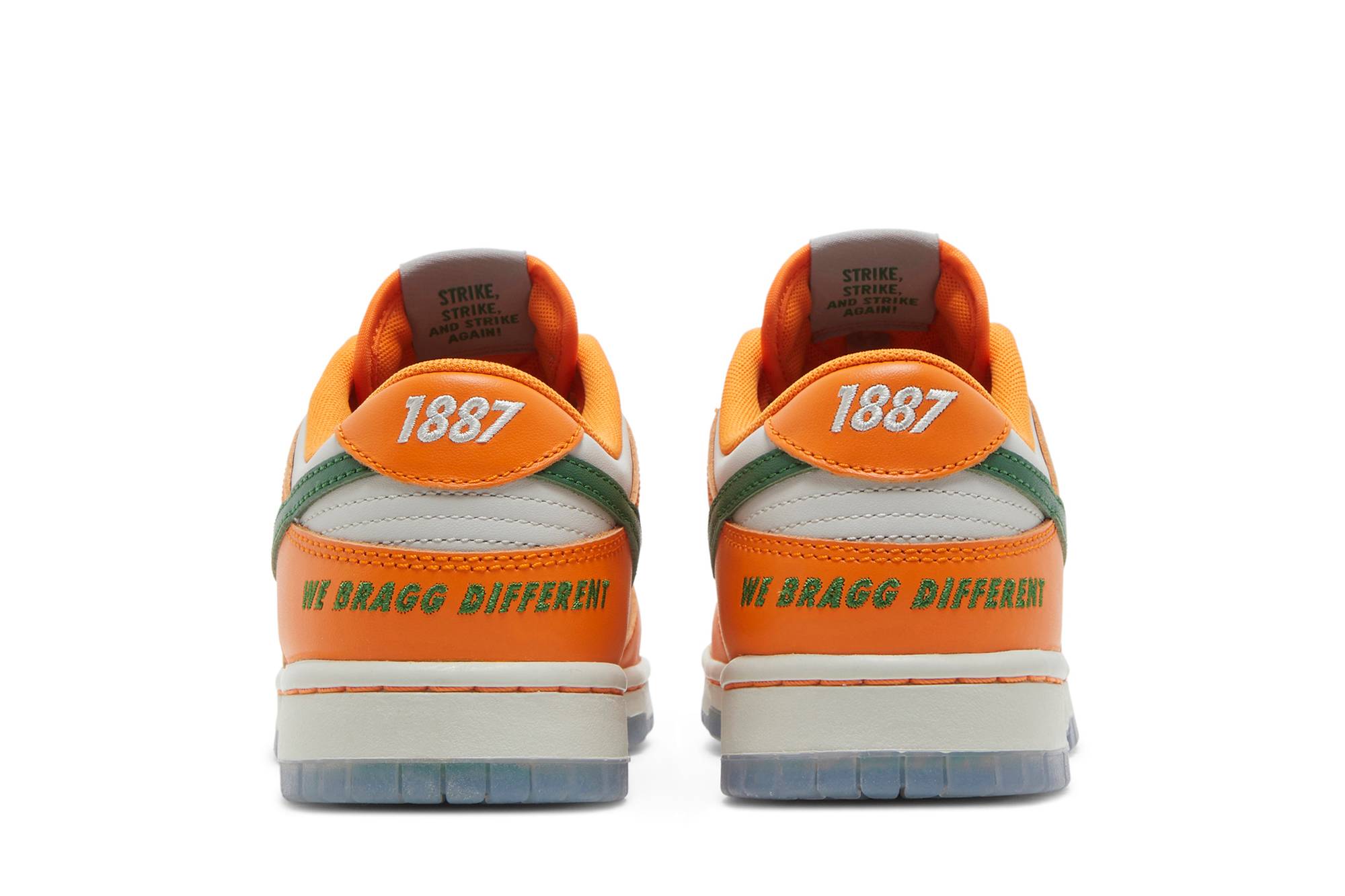 Florida A&M University x Nike Dunk Low We Bragg Different DR6188-800 Nicesnk