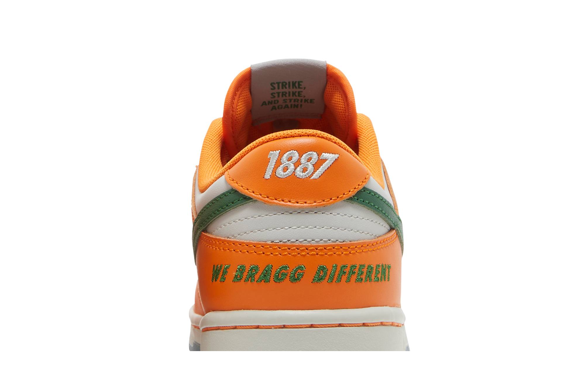 Florida A&M University x Nike Dunk Low We Bragg Different DR6188-800 Nicesnk