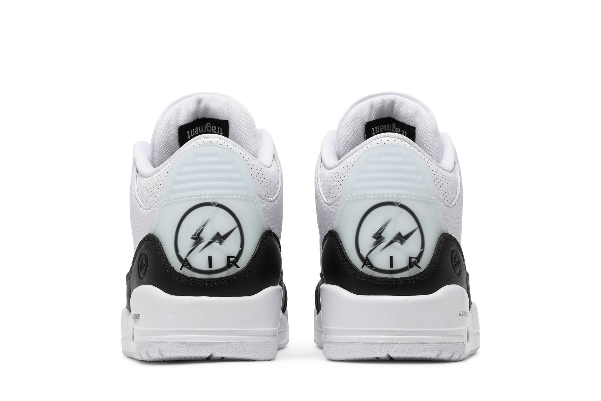 Fragment Design x Air Jordan 3 Retro SP White DA3595-100 Nicesnk