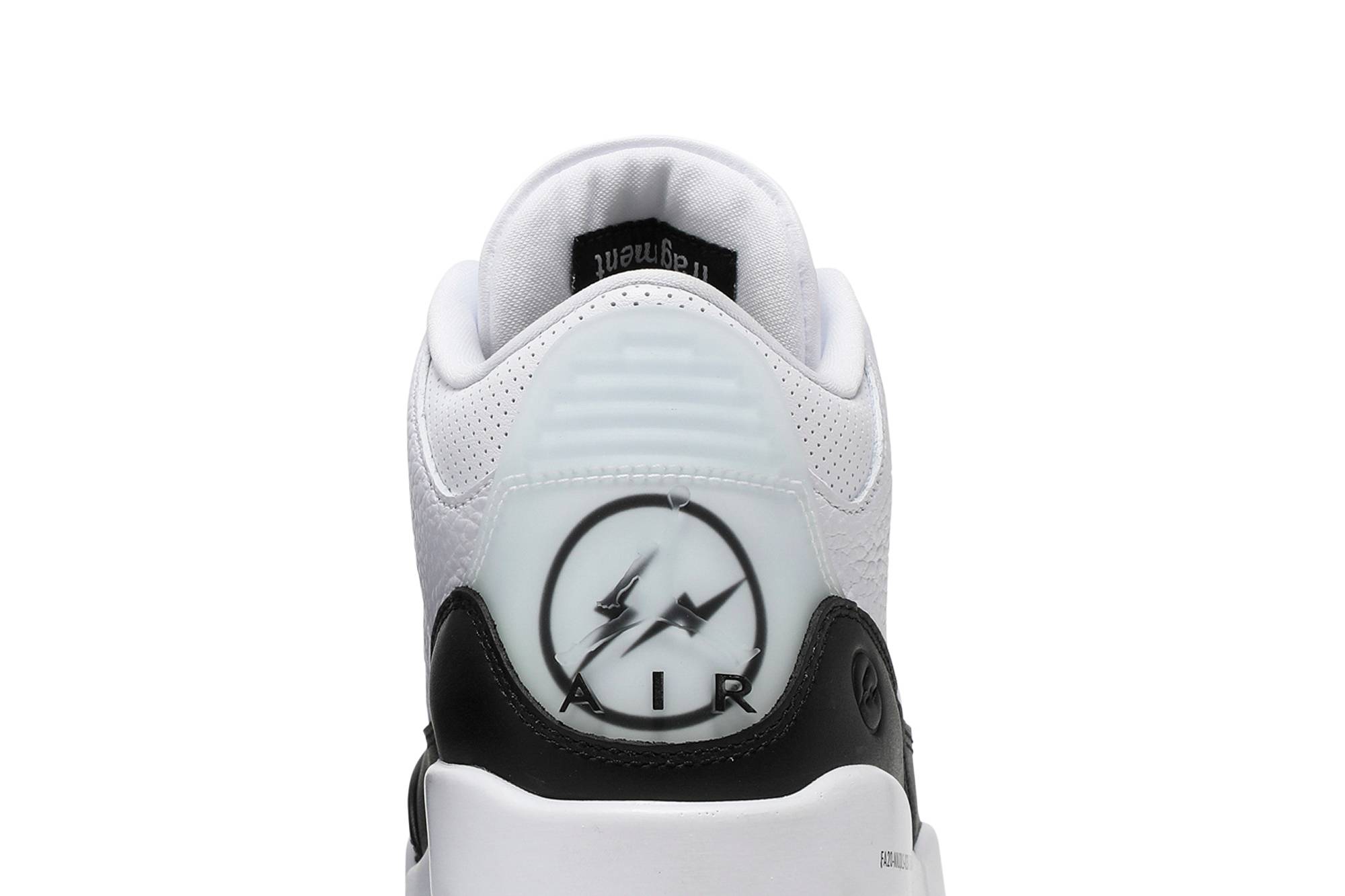 Fragment Design x Air Jordan 3 Retro SP White DA3595-100 Nicesnk
