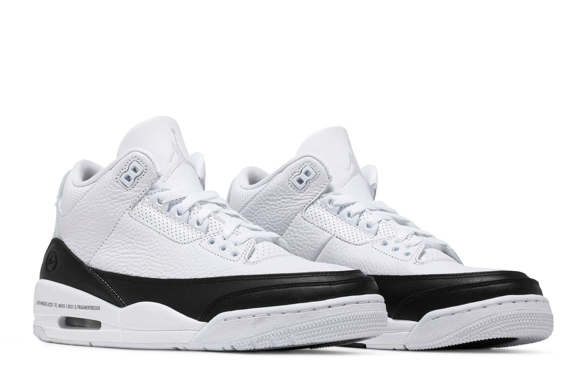 Fragment Design x Air Jordan 3 Retro SP White DA3595-100 Nicesnk
