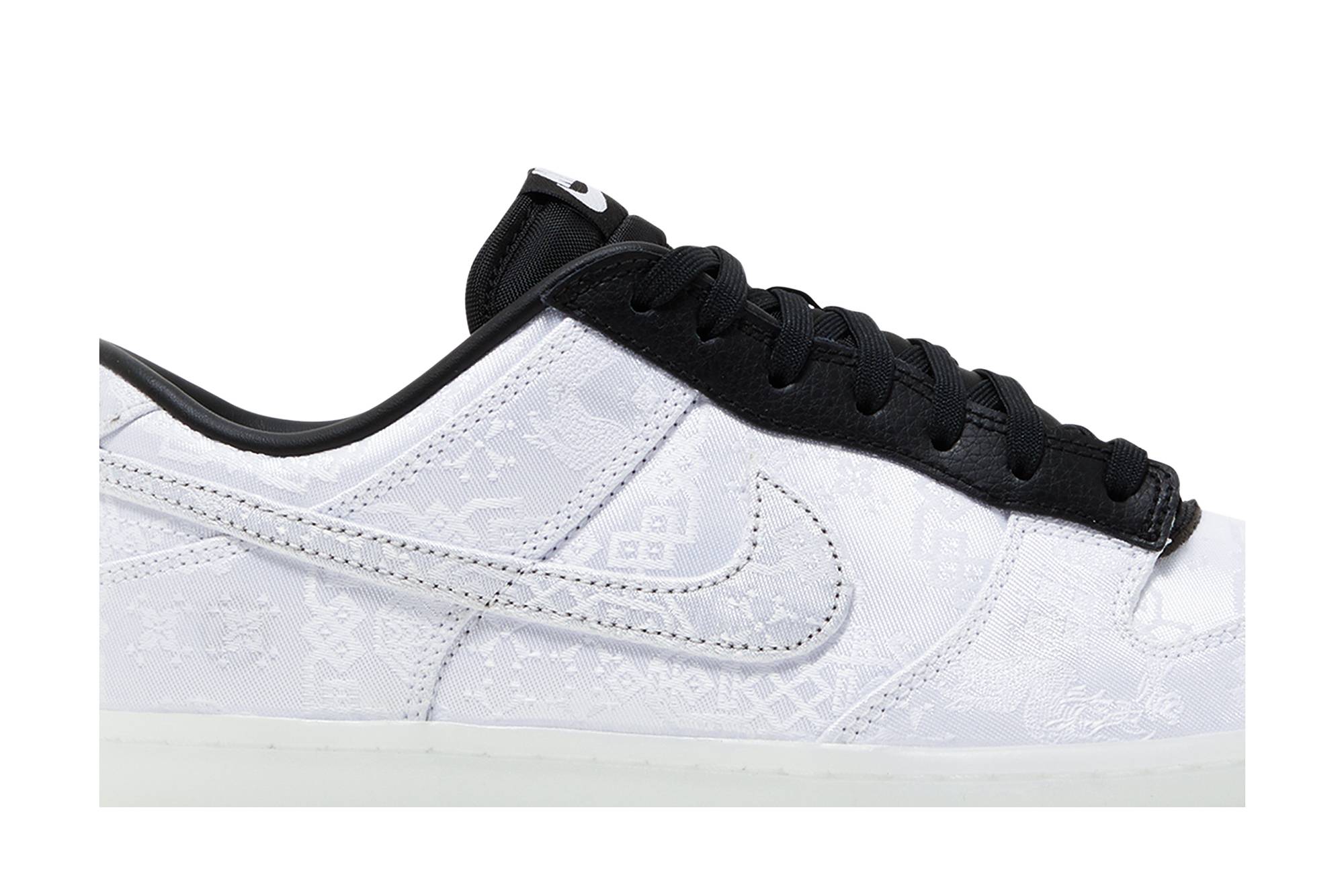 Fragment Design x CLOT x Nike Dunk Low 20th Anniversary FN0315-110 Nicesnk