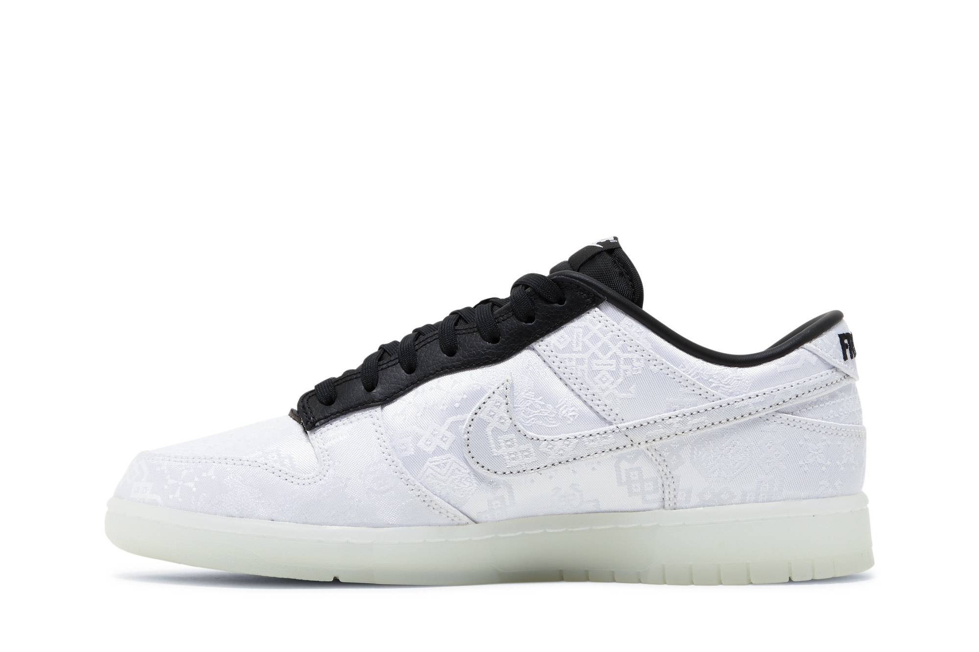 Fragment Design x CLOT x Nike Dunk Low 20th Anniversary FN0315-110 Nicesnk