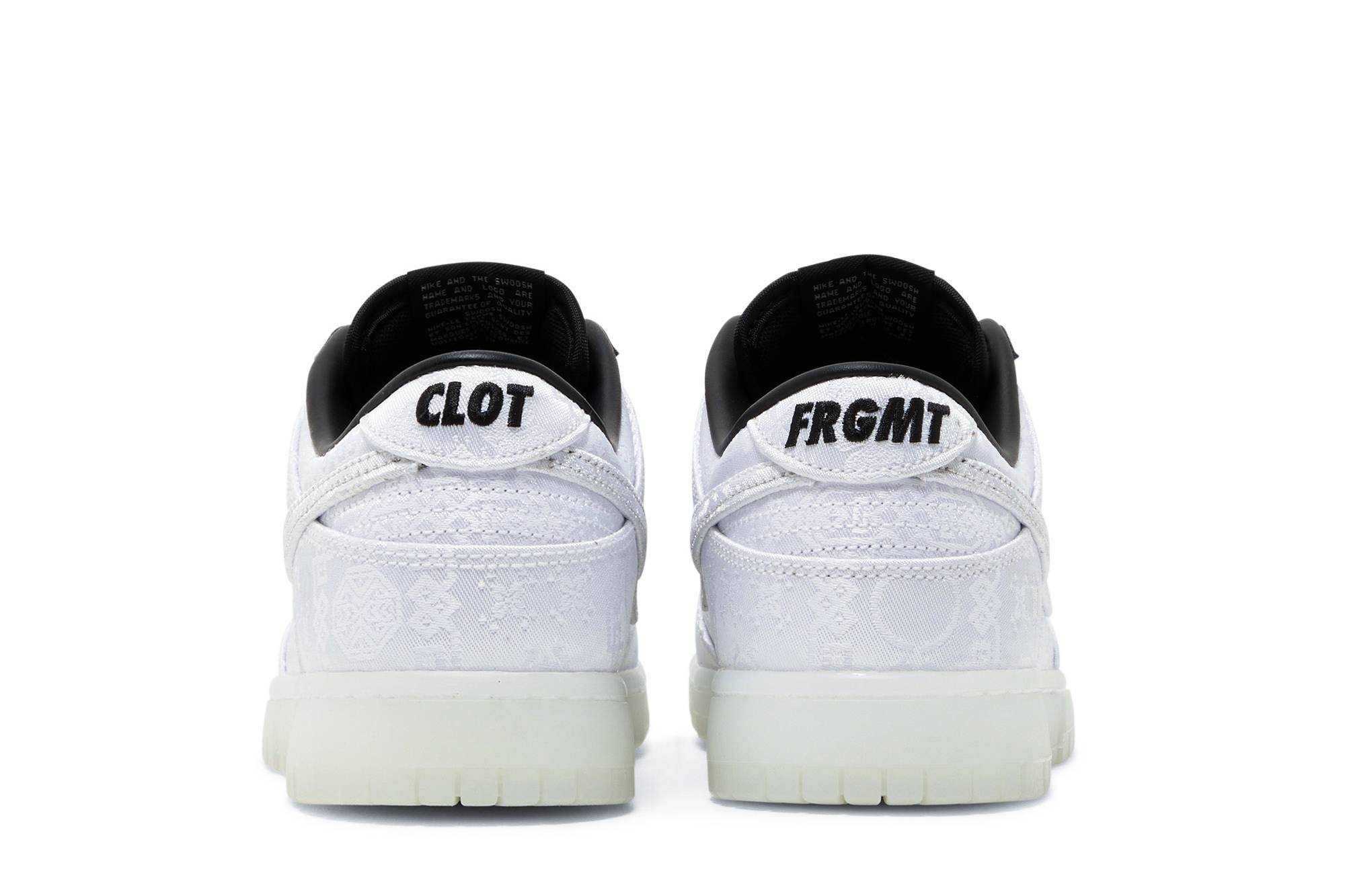 Fragment Design x CLOT x Nike Dunk Low 20th Anniversary FN0315-110 Nicesnk
