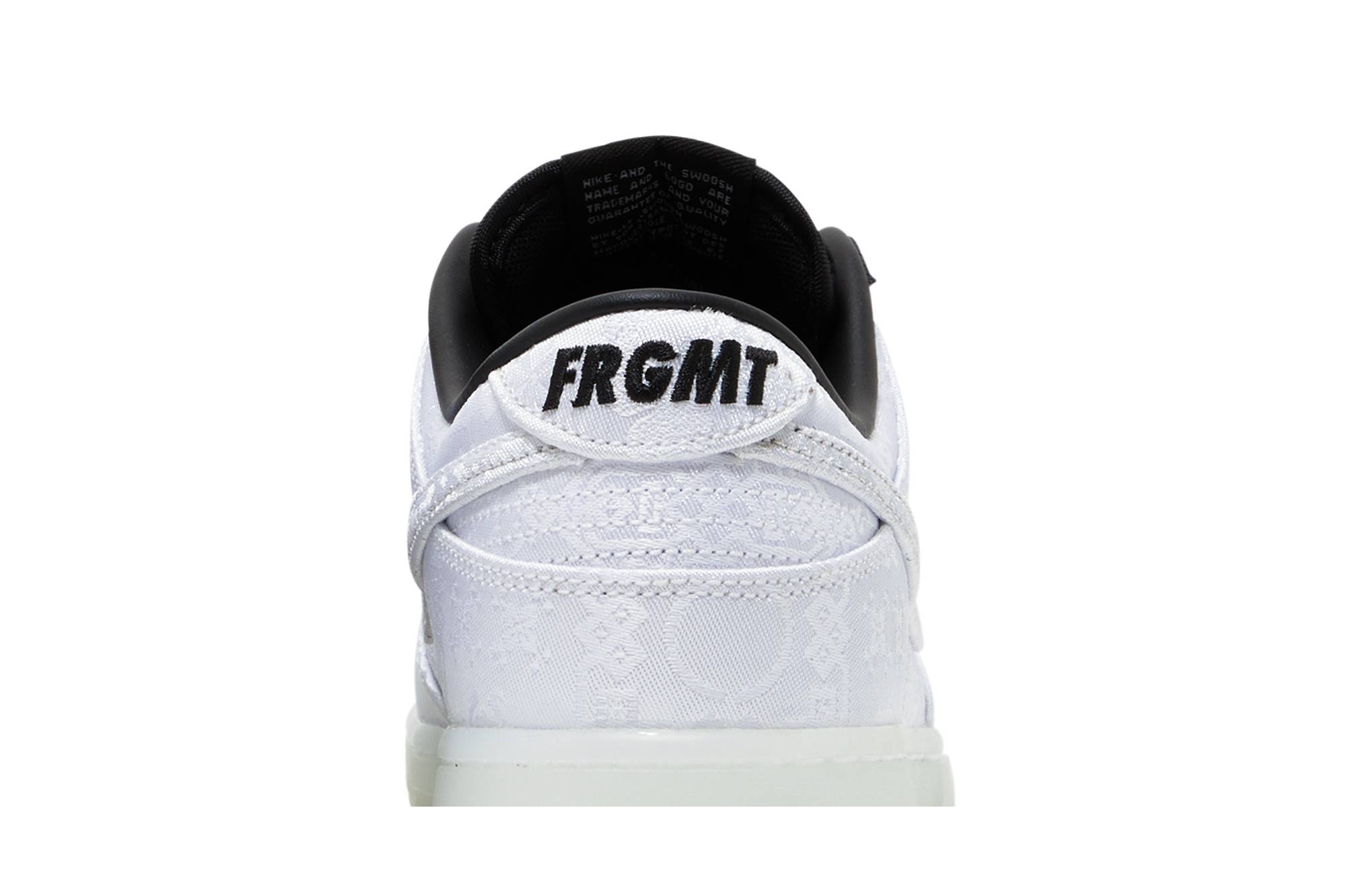 Fragment Design x CLOT x Nike Dunk Low 20th Anniversary FN0315-110 Nicesnk