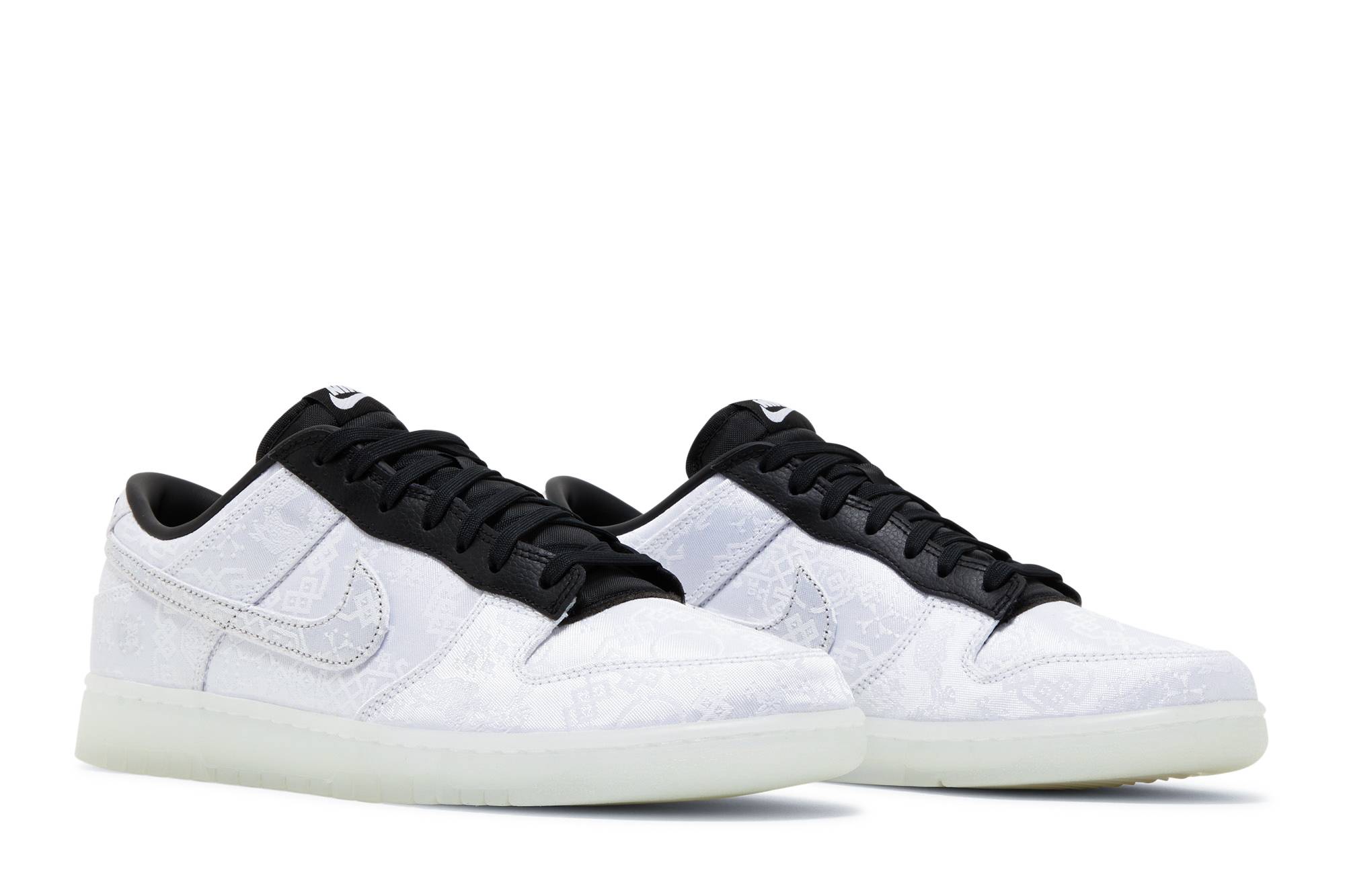 Fragment Design x CLOT x Nike Dunk Low 20th Anniversary FN0315-110 Nicesnk