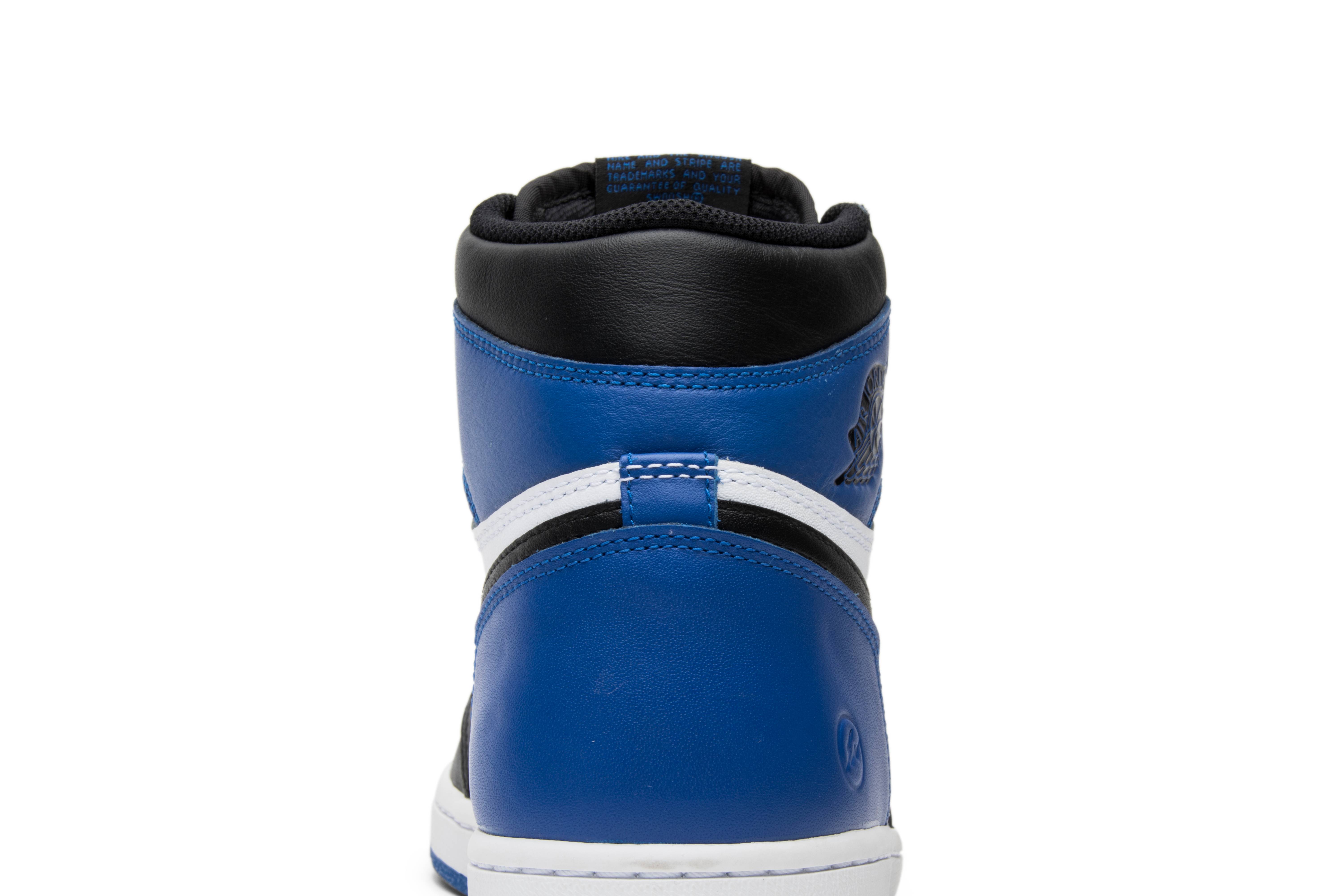 Fragment Design x Jordan x Air Jordan 1 Retro High OG Friends and Family 716371-040 Nicesnk