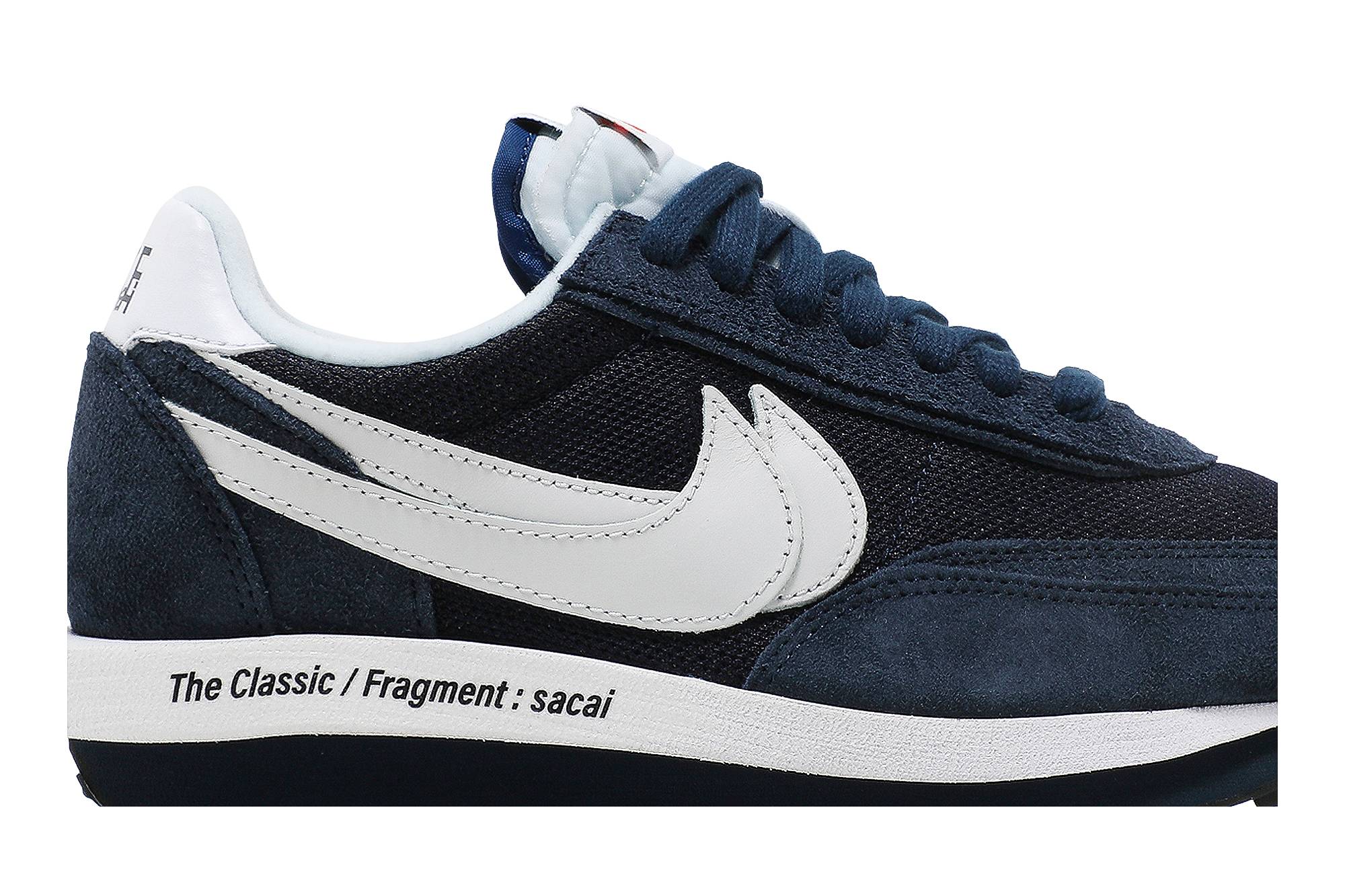 Fragment Design x sacai x Nike LDV Waffle Blue Void DH2684-400 Nicesnk