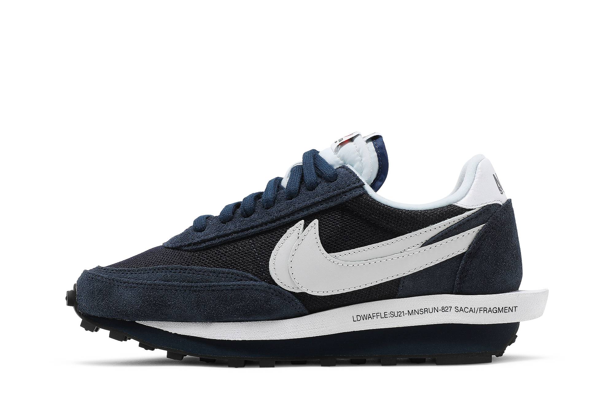Fragment Design x sacai x Nike LDV Waffle Blue Void DH2684-400 Nicesnk