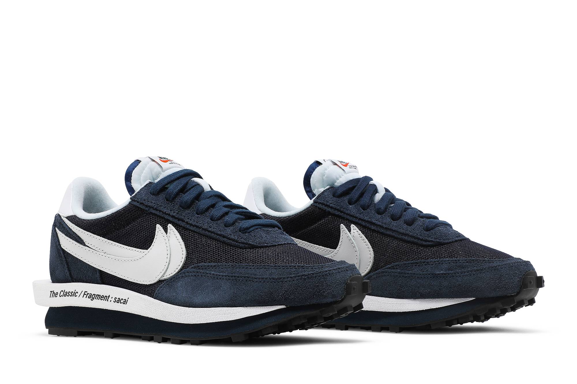 Fragment Design x sacai x Nike LDV Waffle Blue Void DH2684-400 Nicesnk