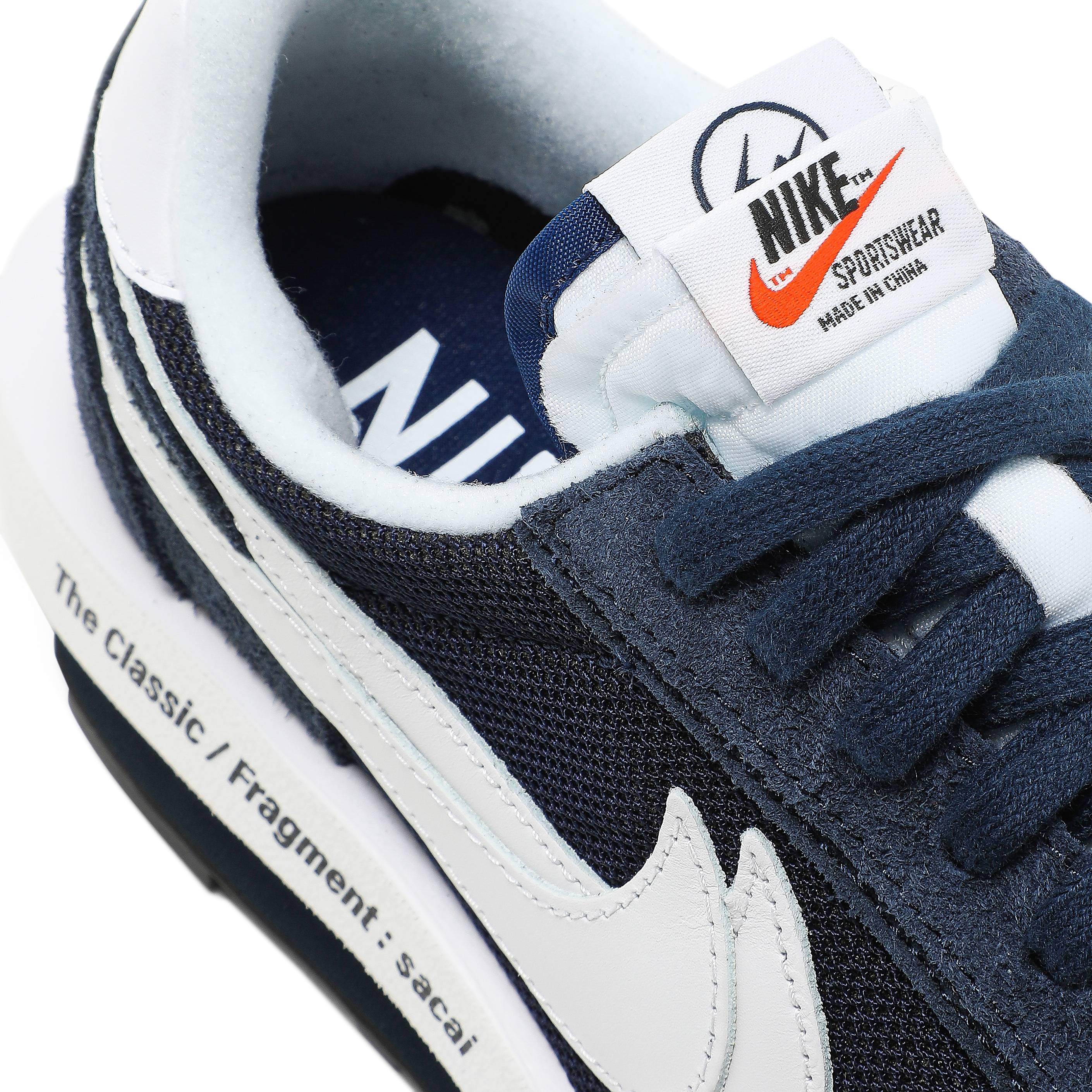 Fragment Design x sacai x Nike LDV Waffle Blue Void DH2684-400 Nicesnk