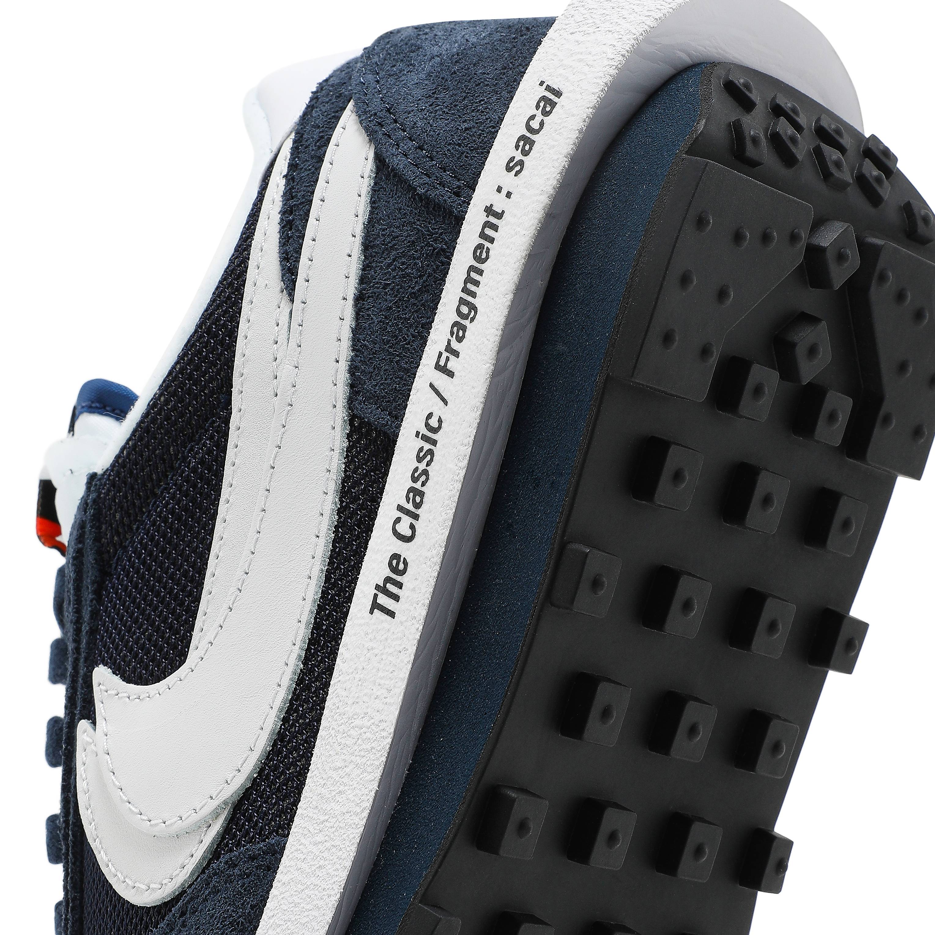 Fragment Design x sacai x Nike LDV Waffle Blue Void DH2684-400 Nicesnk