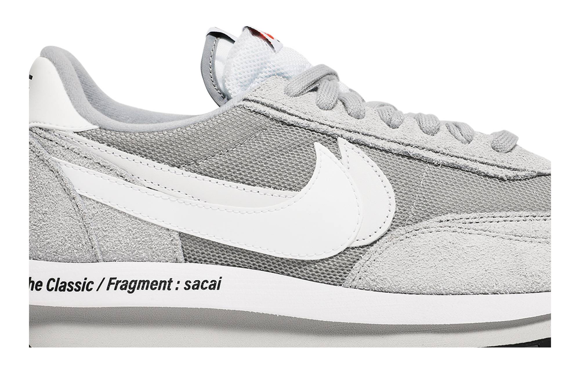 Fragment Design x sacai x Nike LDV Waffle Light Smoke Grey DH2684-001 Nicesnk