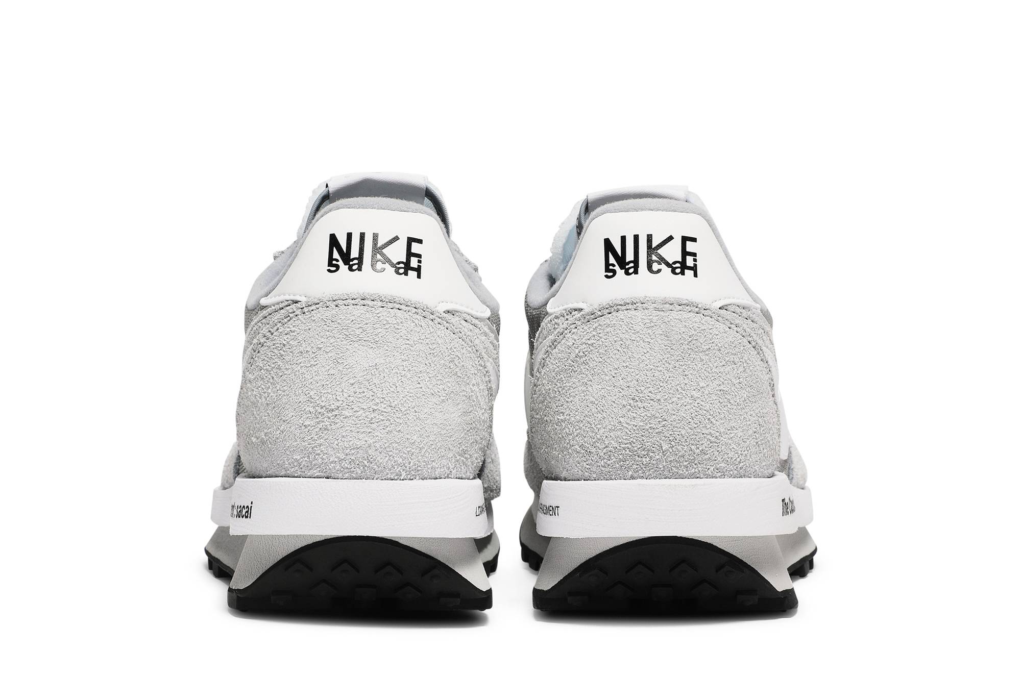 Fragment Design x sacai x Nike LDV Waffle Light Smoke Grey DH2684-001 Nicesnk