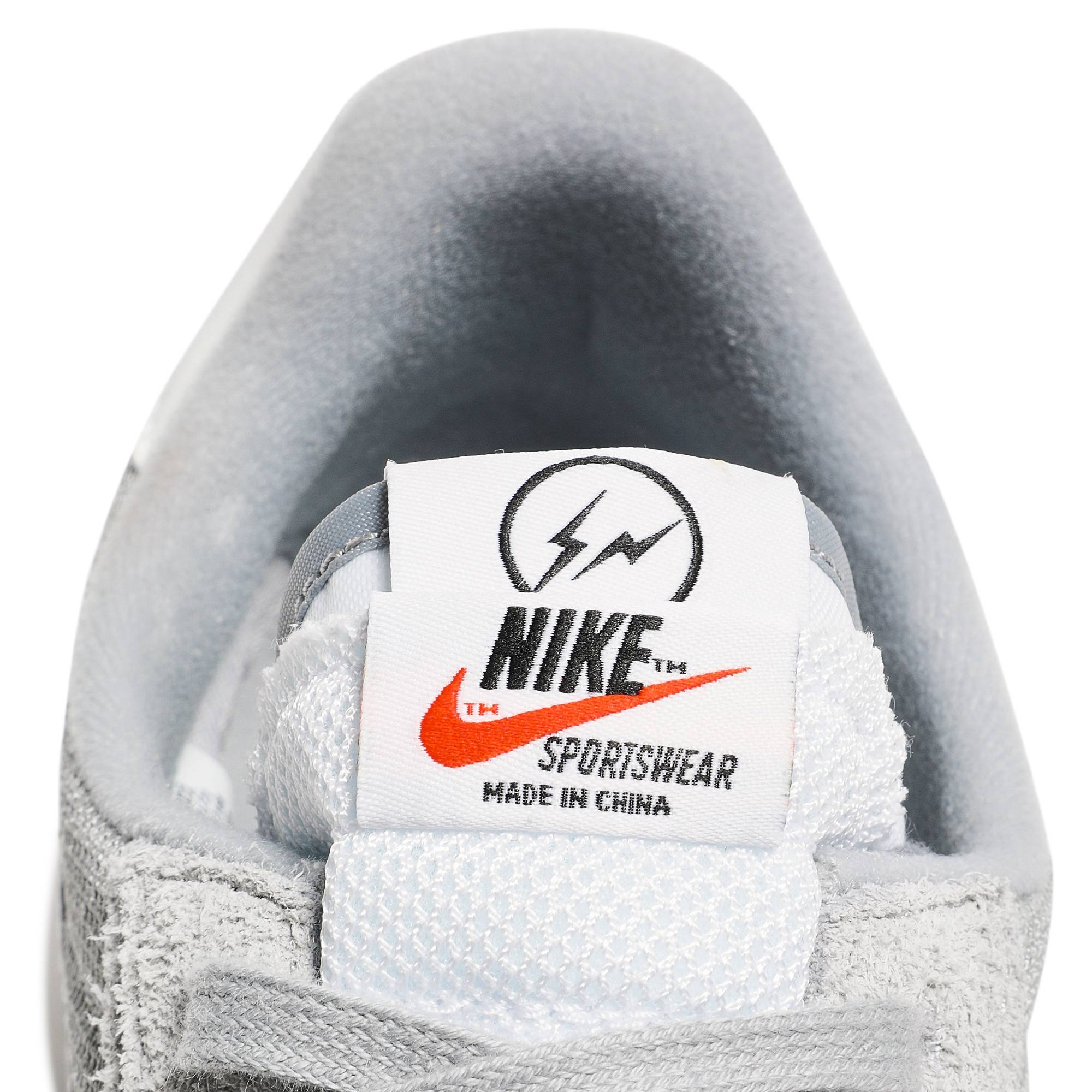 Fragment Design x sacai x Nike LDV Waffle Light Smoke Grey DH2684-001 Nicesnk