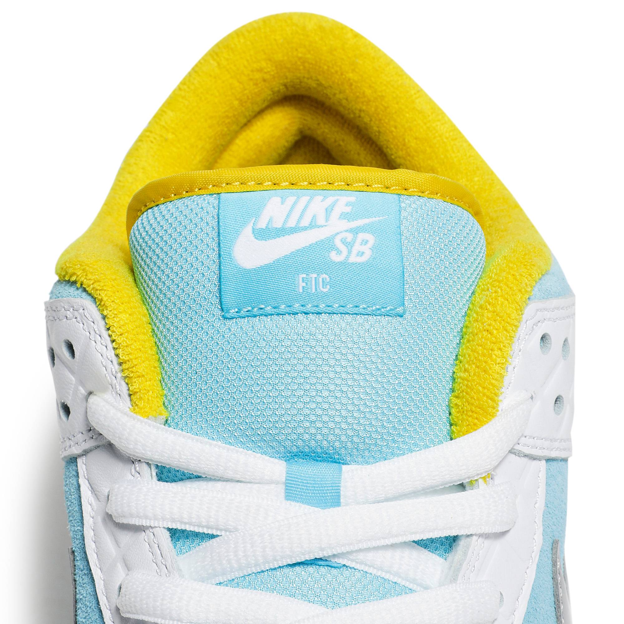 FTC x Nike SB Dunk Low ‘Lagoon Pulse’ DH7687-400