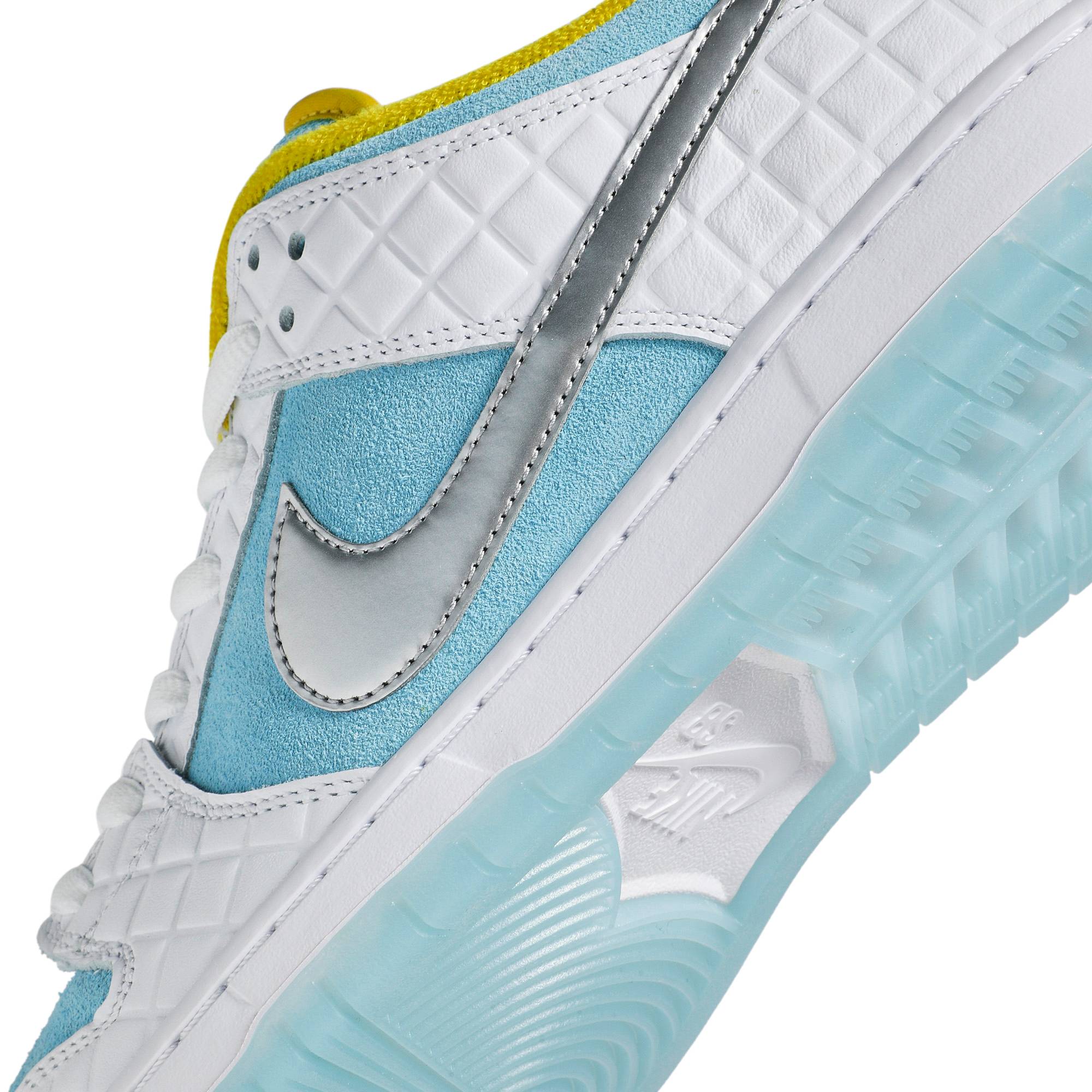 FTC x Nike SB Dunk Low ‘Lagoon Pulse’ DH7687-400