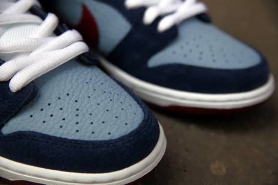 FTC x Nike SB Dunk Low Premium Finally 313170-463 Nicesnk