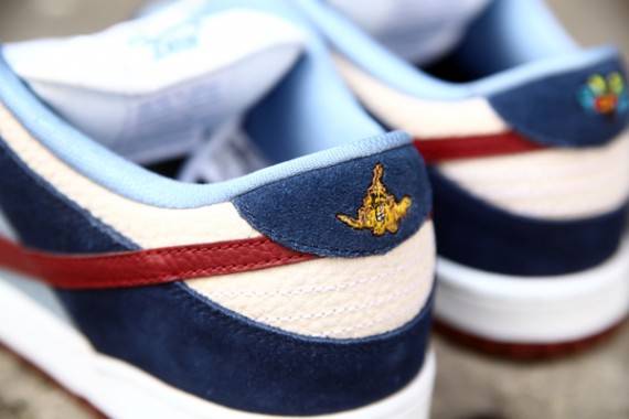 FTC x Nike SB Dunk Low Premium Finally 313170-463 Nicesnk