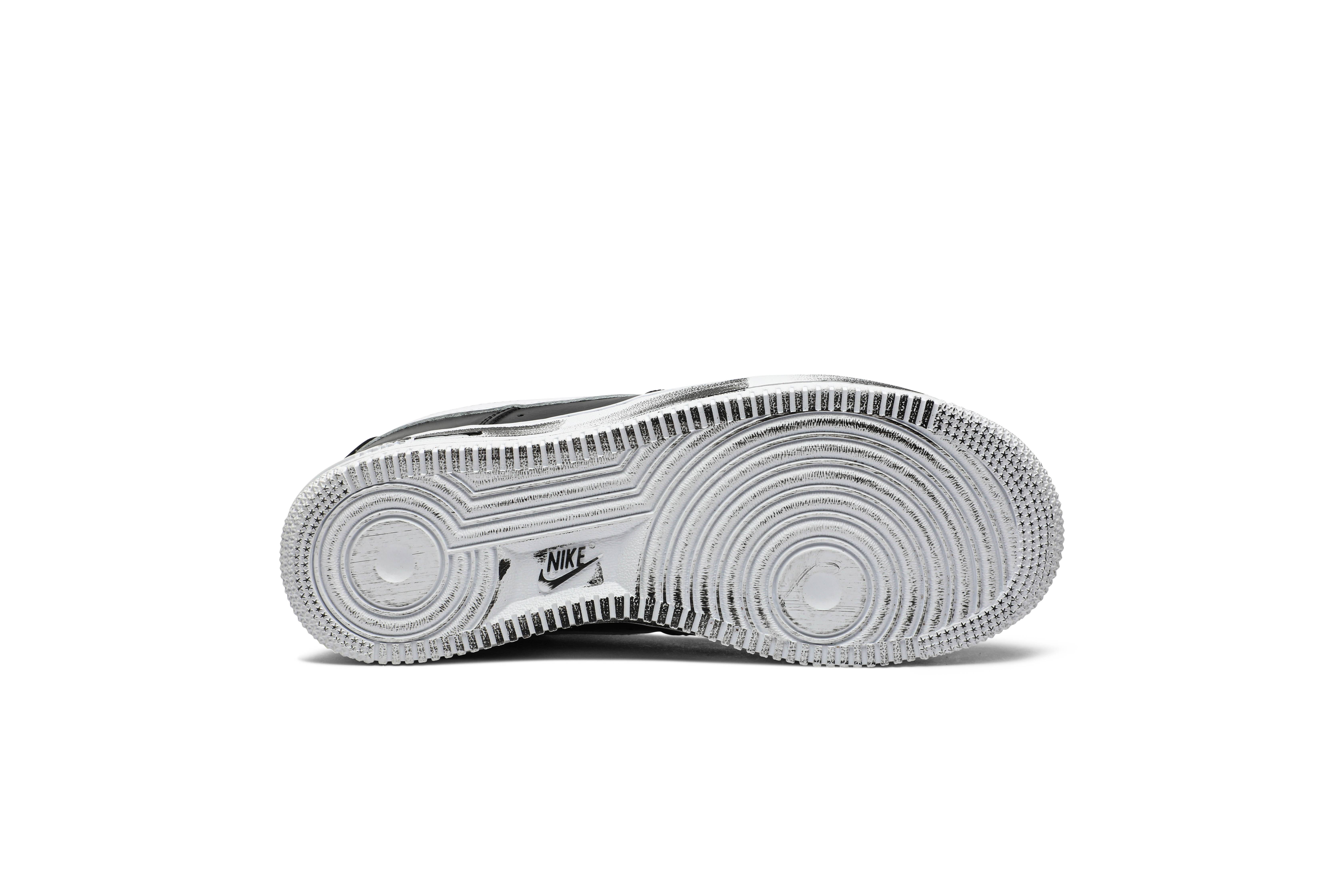 G-Dragon PEACEMINUSONE x Nike Air Force 1 07 Para-Noise AQ3692-001 Nicesnk