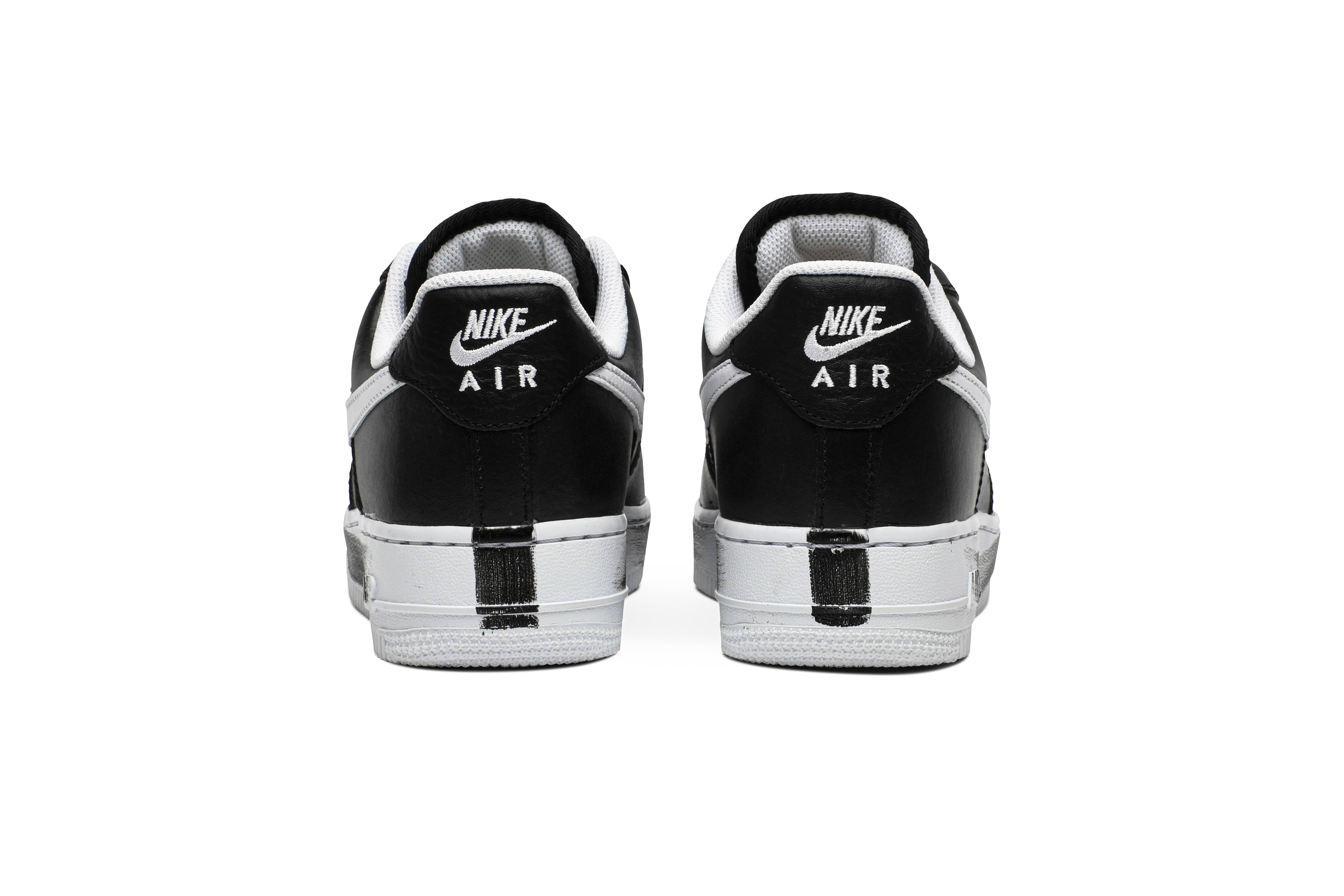 G-Dragon PEACEMINUSONE x Nike Air Force 1 07 Para-Noise AQ3692-001 Nicesnk