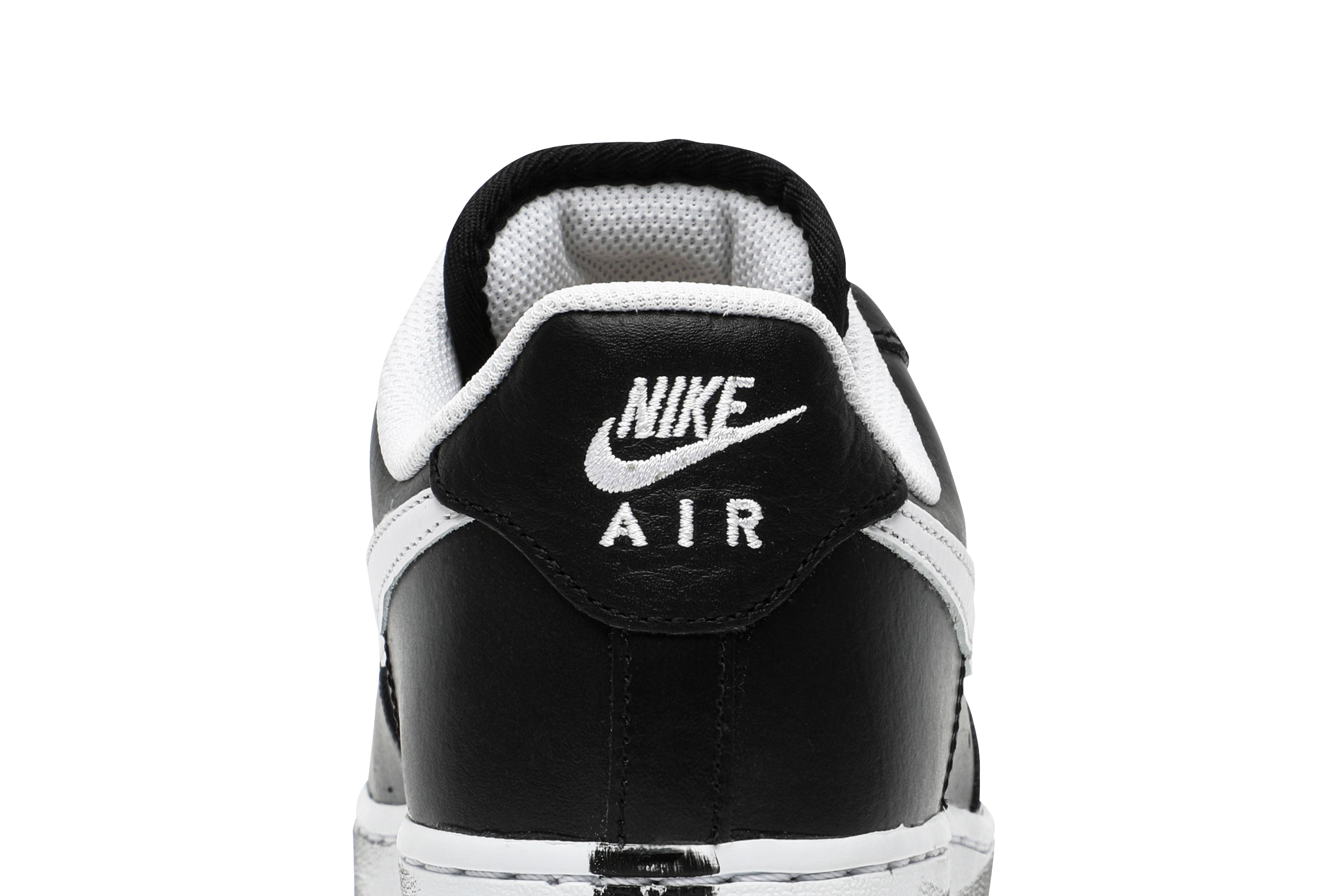 G-Dragon PEACEMINUSONE x Nike Air Force 1 07 Para-Noise AQ3692-001 Nicesnk
