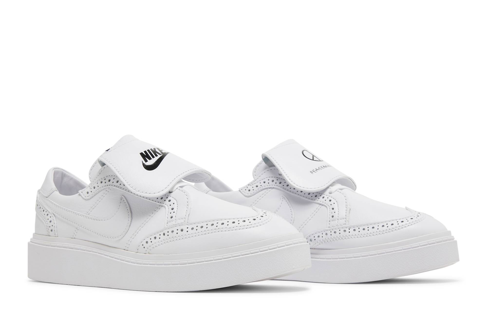G-Dragon PEACEMINUSONE x Nike Kwondo 1 White DH2482-100 Nicesnk