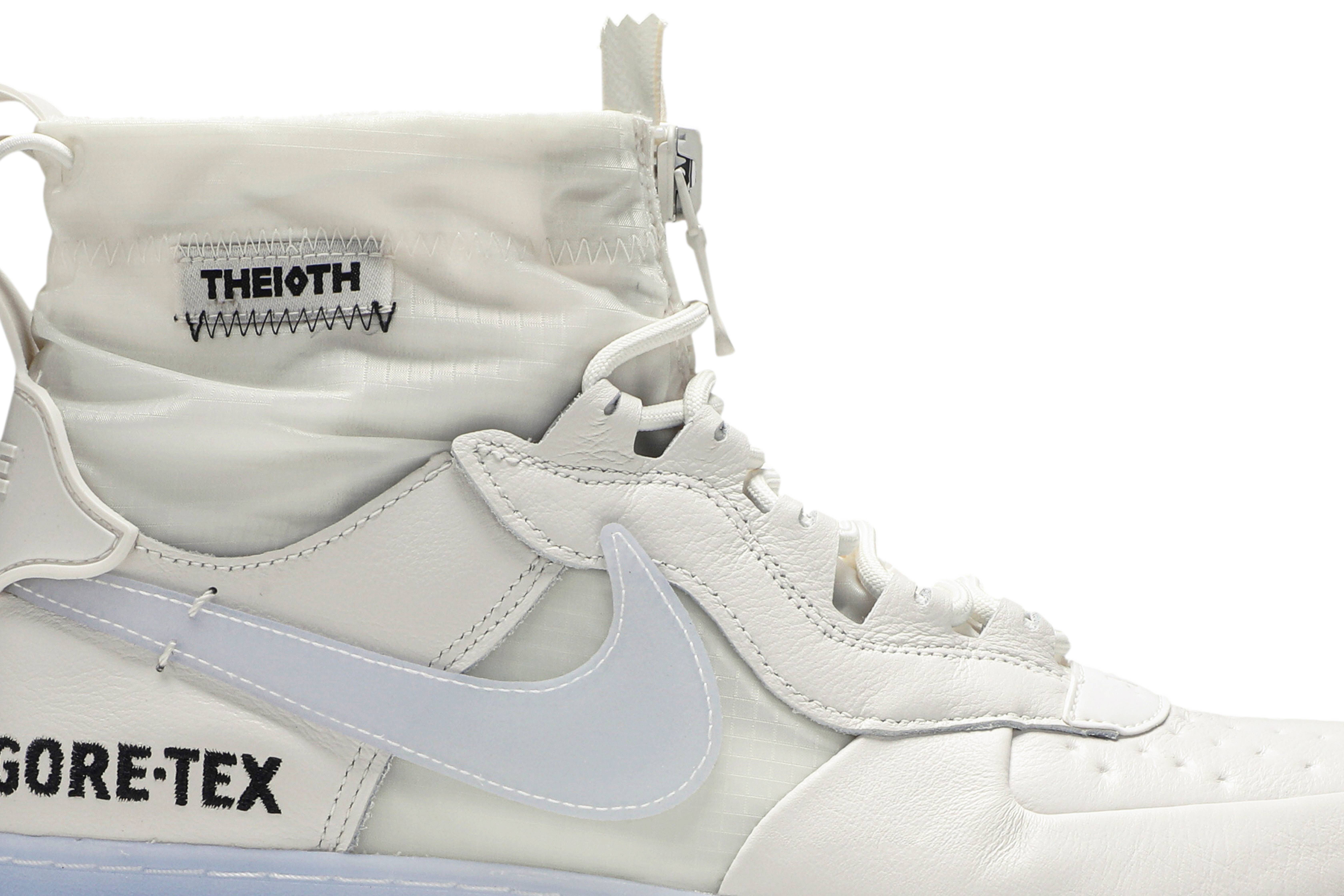 Gore-Tex x Nike Air Force 1 High WTR Phantom CQ7211-002 Nicesnk