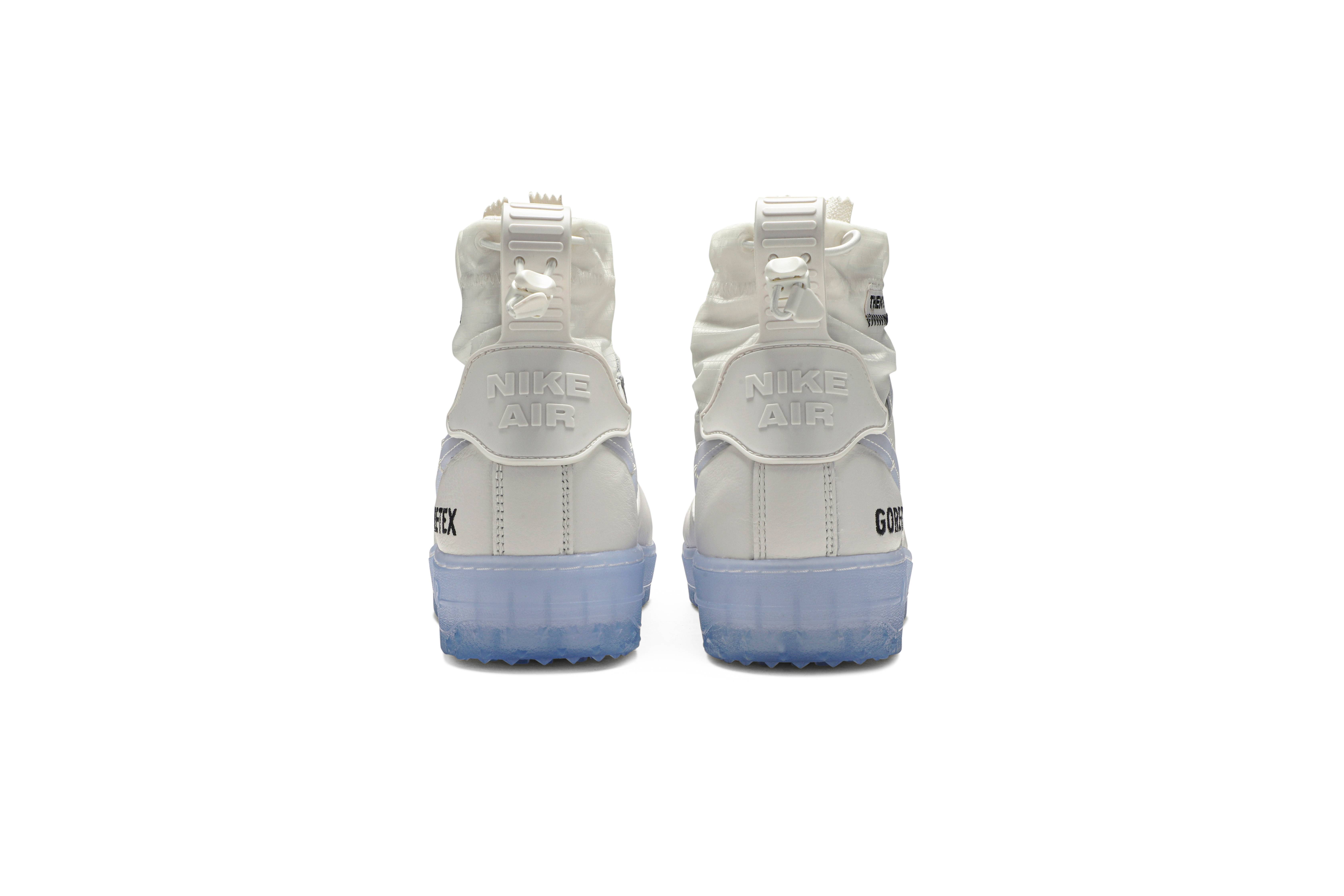 Gore-Tex x Nike Air Force 1 High WTR Phantom CQ7211-002 Nicesnk
