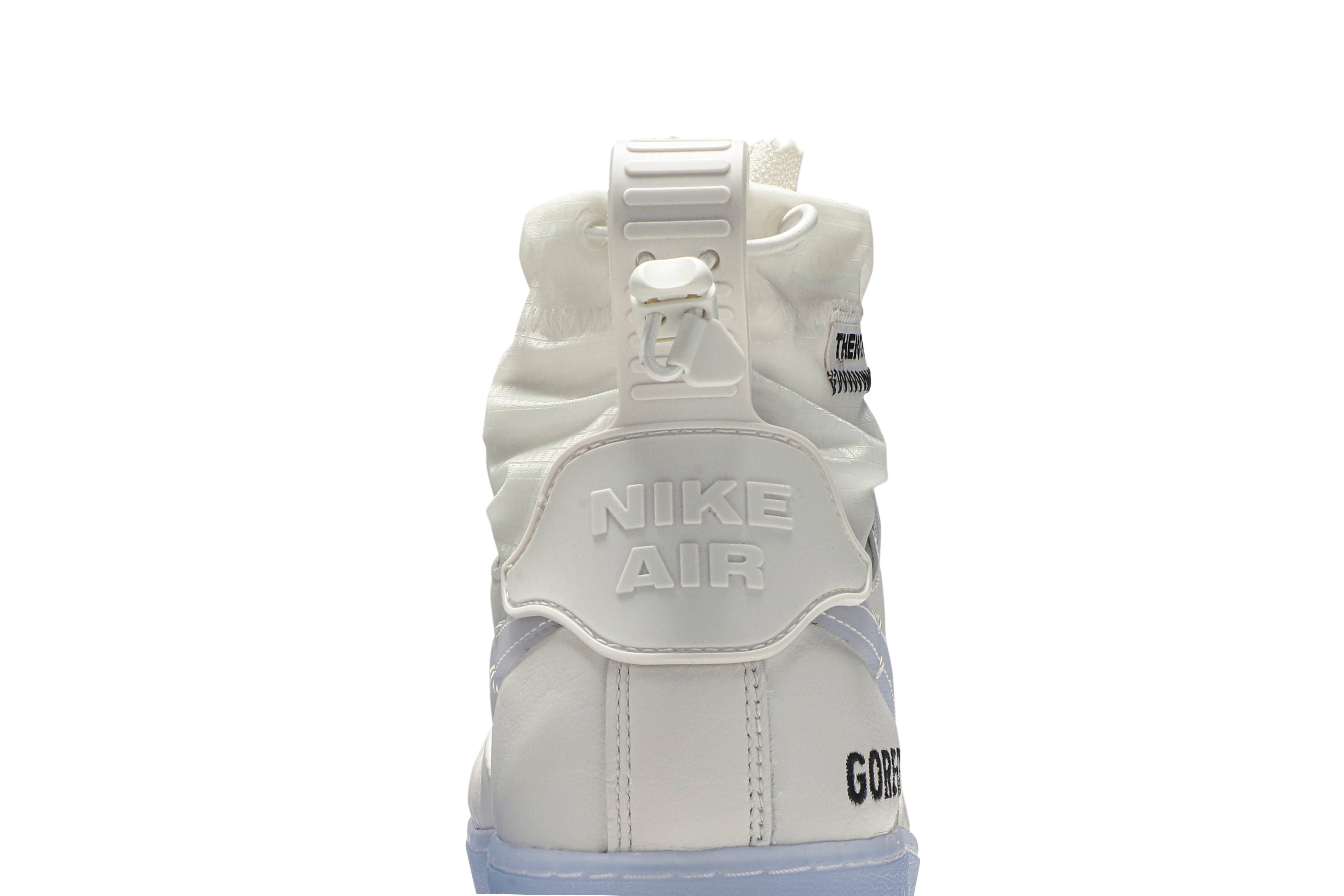 Gore-Tex x Nike Air Force 1 High WTR Phantom CQ7211-002 Nicesnk