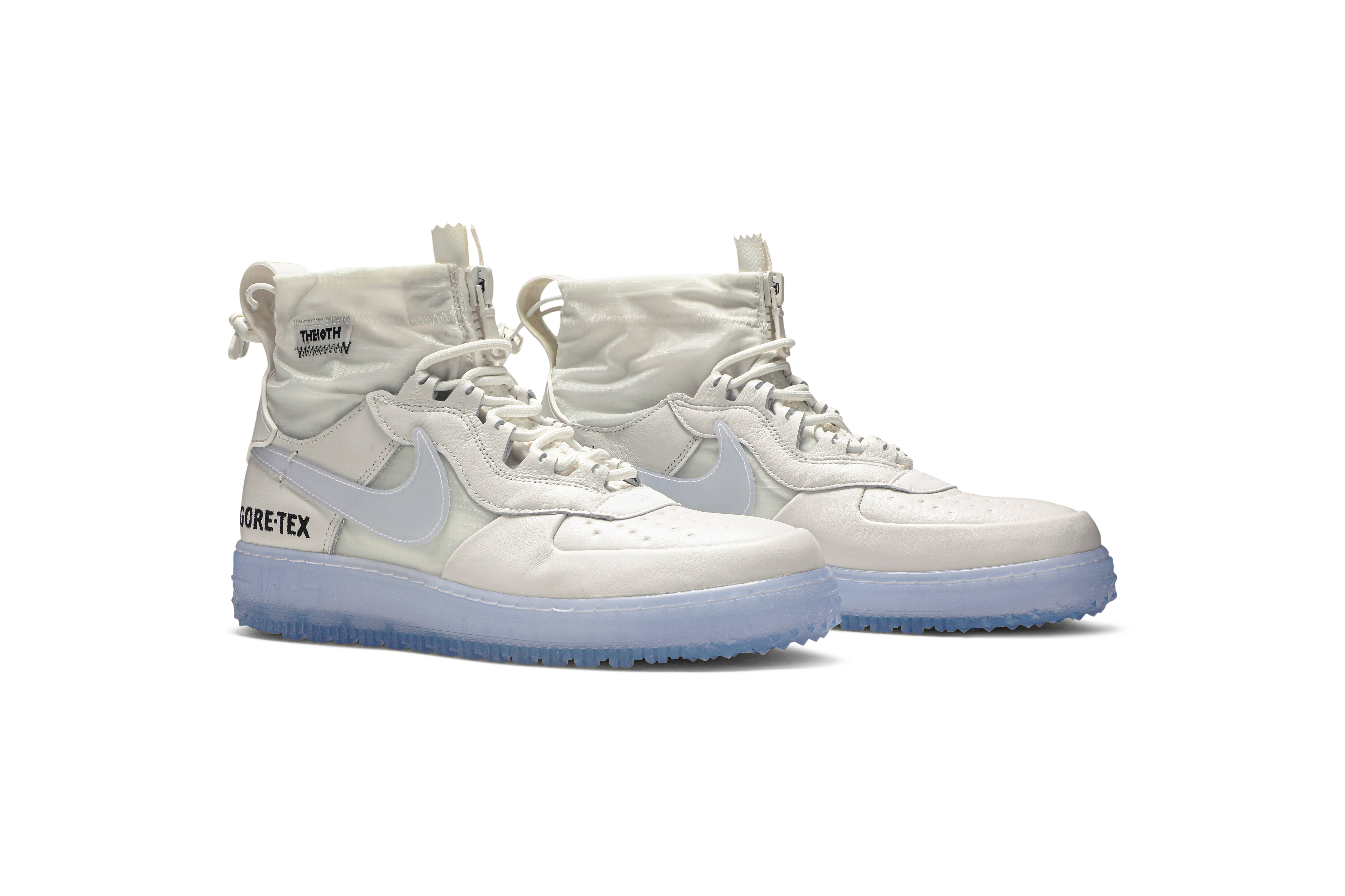 Gore-Tex x Nike Air Force 1 High WTR Phantom CQ7211-002 Nicesnk