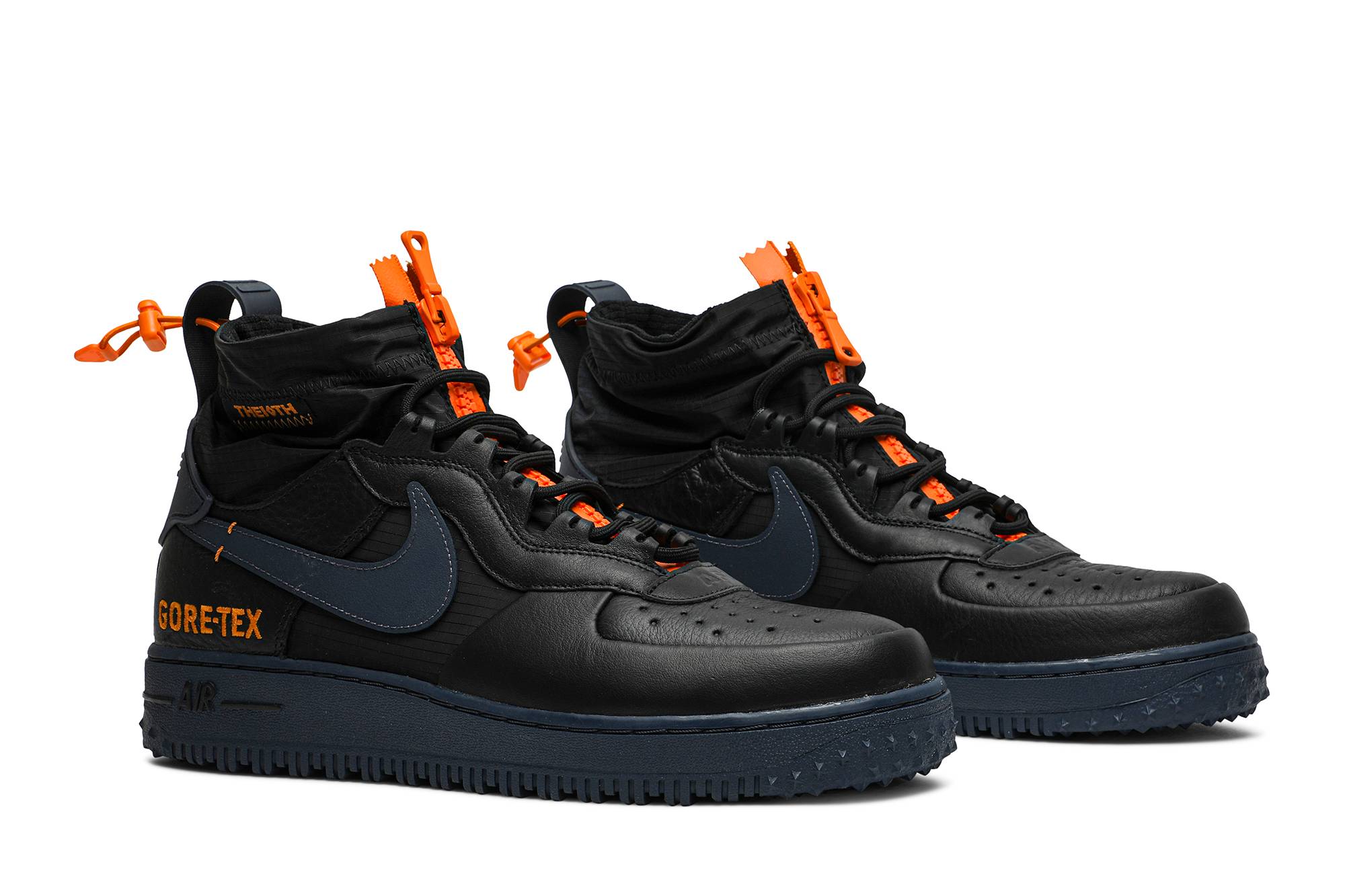 Gore-Tex x Nike Air Force 1 High WTR The 10TH CQ7211-001 Nicesnk