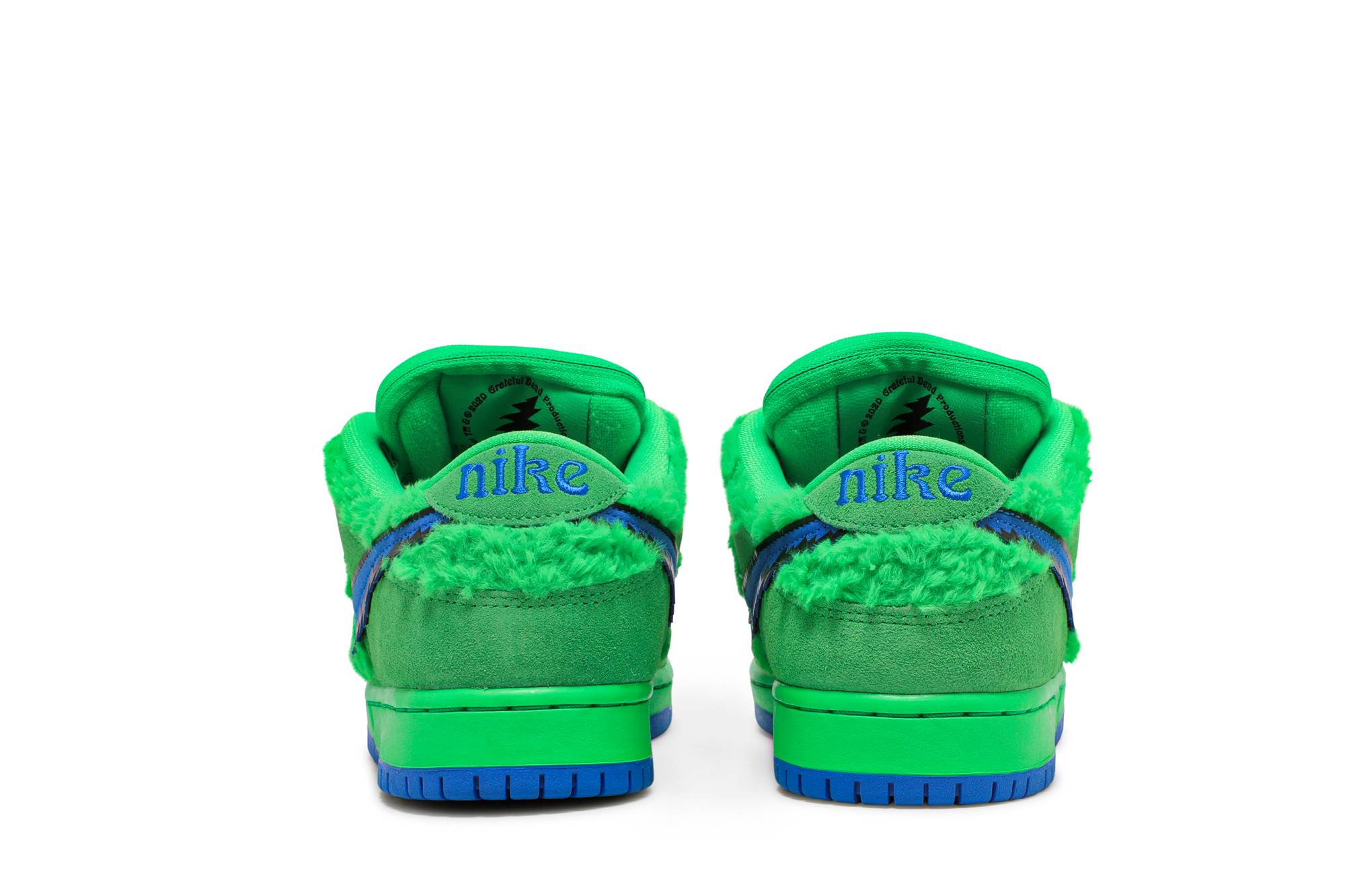 Grateful Dead x Nike SB Dunk Low Green Bear  CJ5378-300 Nicesnk