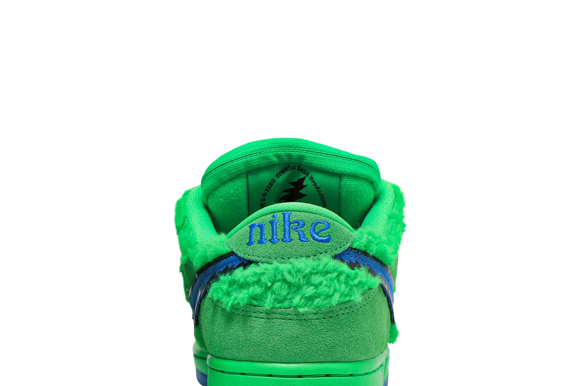 Grateful Dead x Nike SB Dunk Low Green Bear  CJ5378-300 Nicesnk