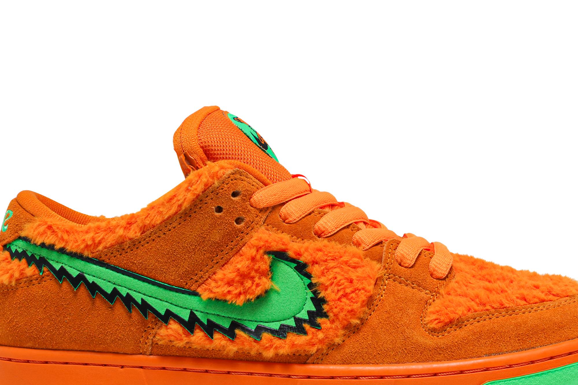 Grateful Dead x Nike SB Dunk Low Orange Bear CJ5378-800 Nicesnk